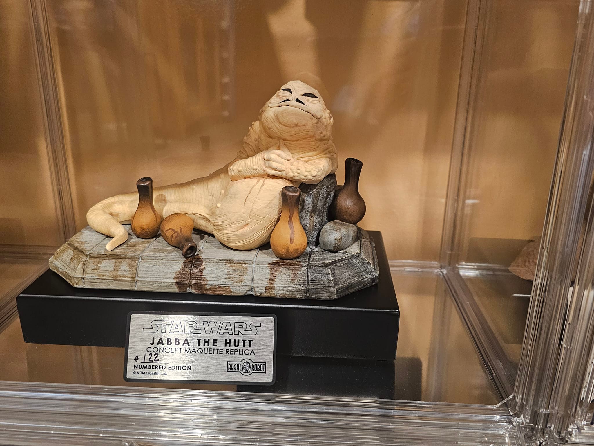 Jabba the Hutt Japanese exclusive figure
