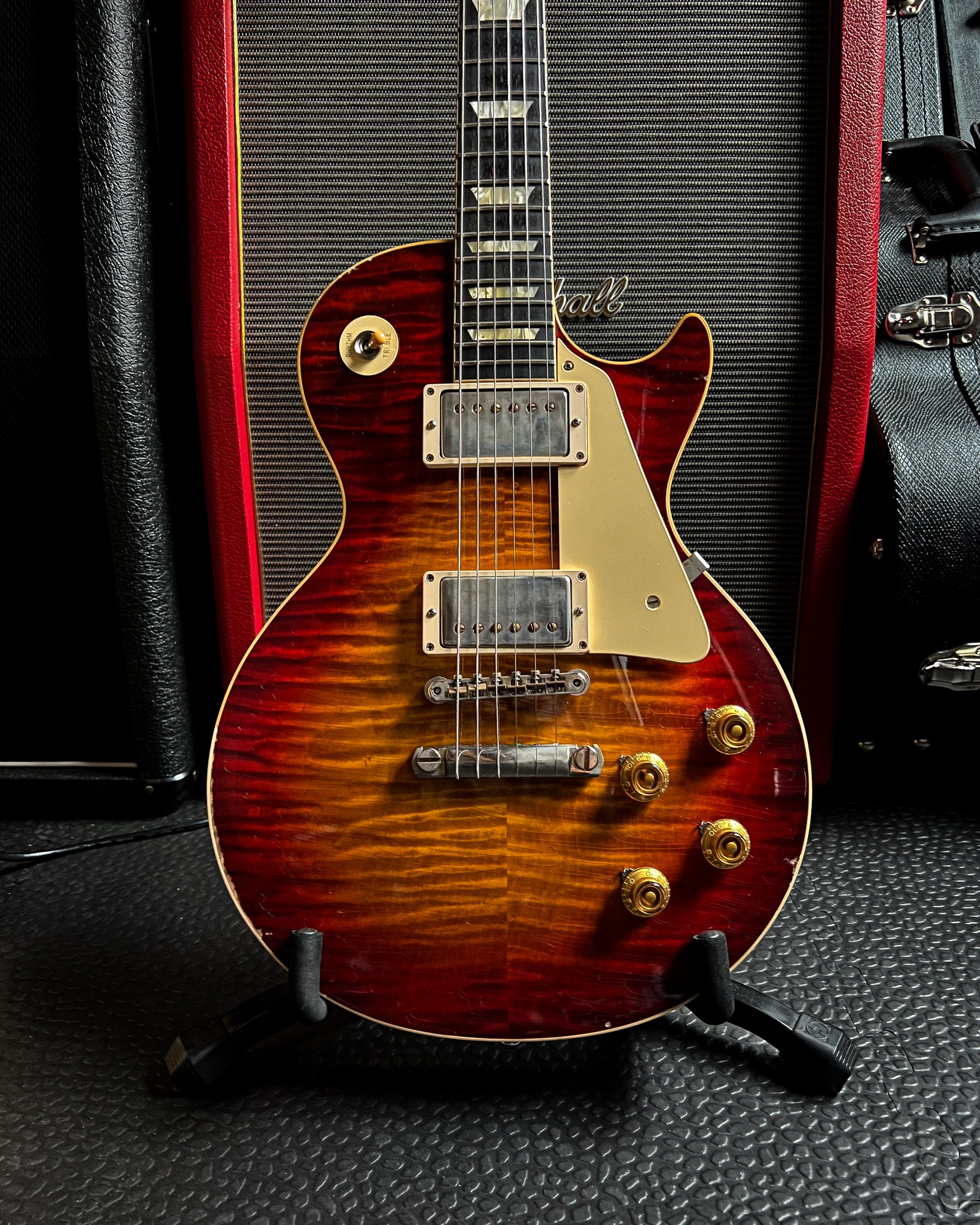 Custom Shop Tom Murphy Painted and aged 