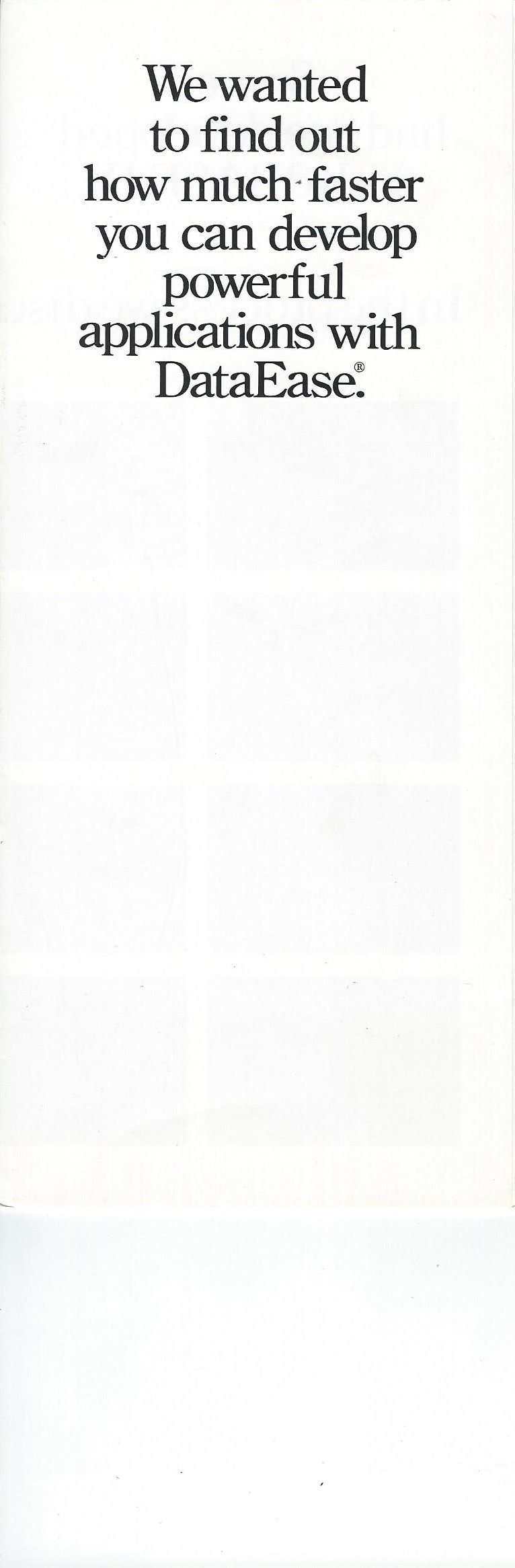 DataEase History Project | Facebook