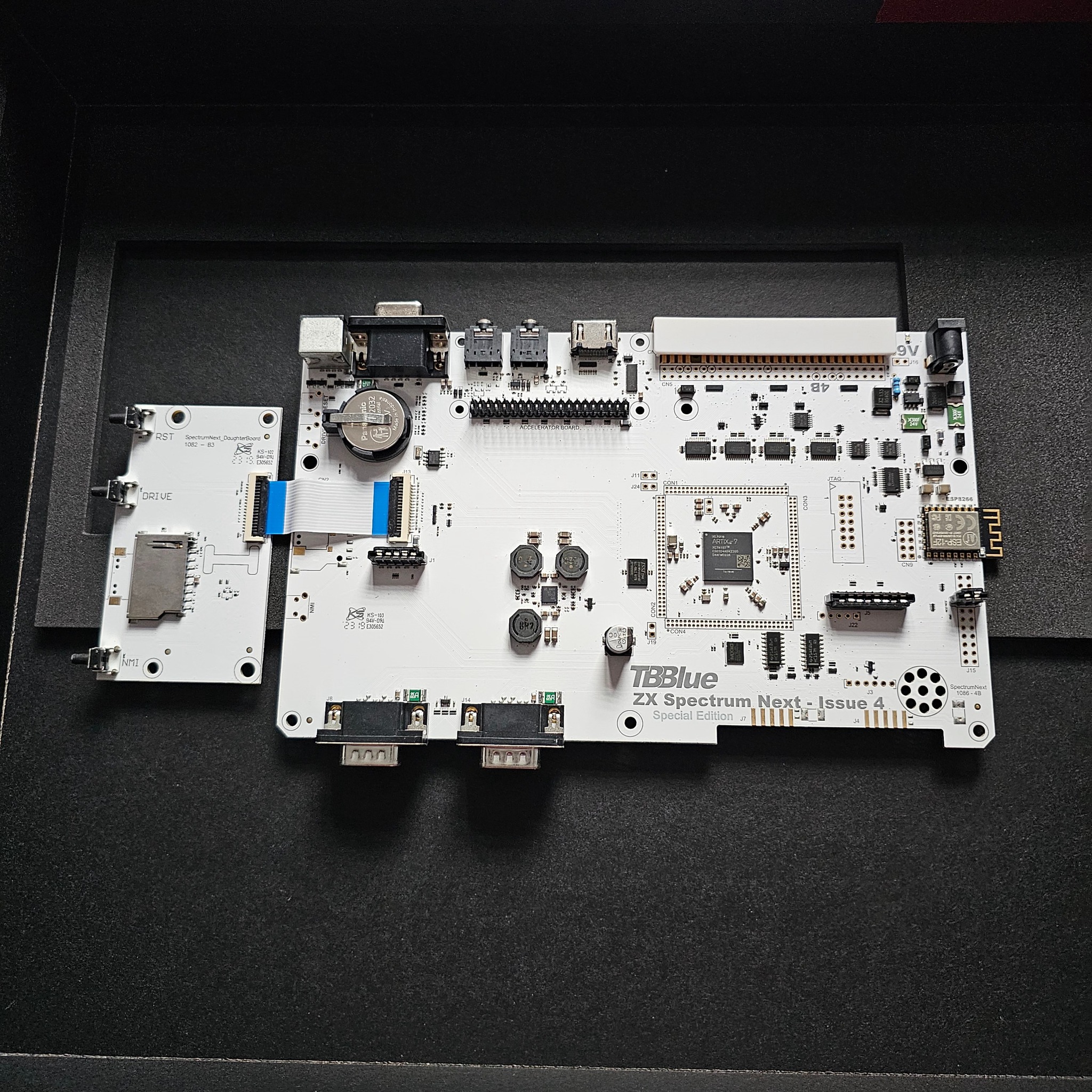 Adding Pi Zero to ZX Spectrum Next
