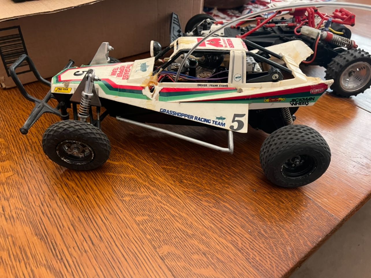 School paying for grasshopper RC kit but want to keep it