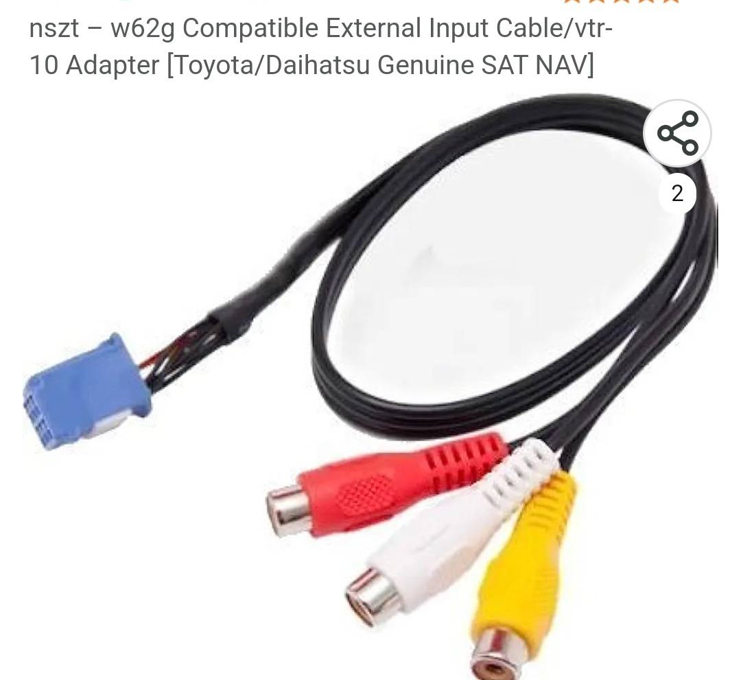 NSZN-W62 full Daihatsu Radio fixing map sd card available