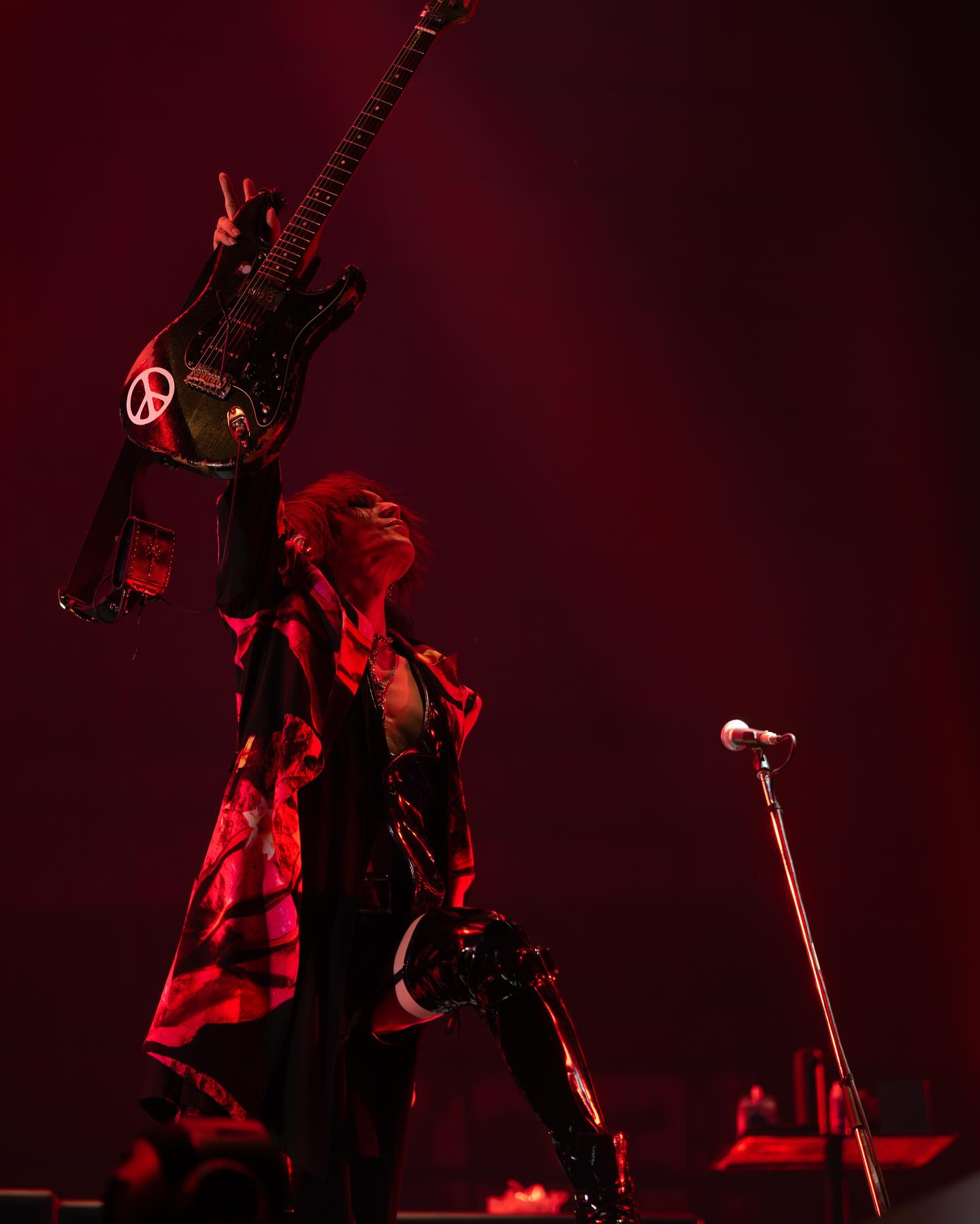 松戸色👱 U like?!!?!? . LUNA SEA TOUR 2026 UNENDING JOURNEY