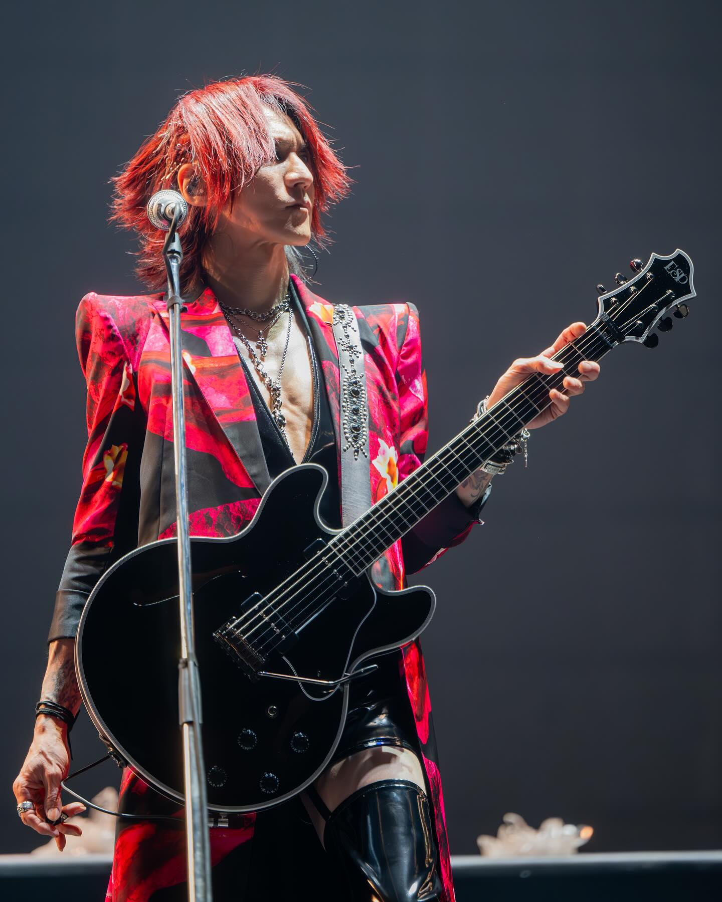 On Tour. LUNA SEA #tour #forever #INORAN