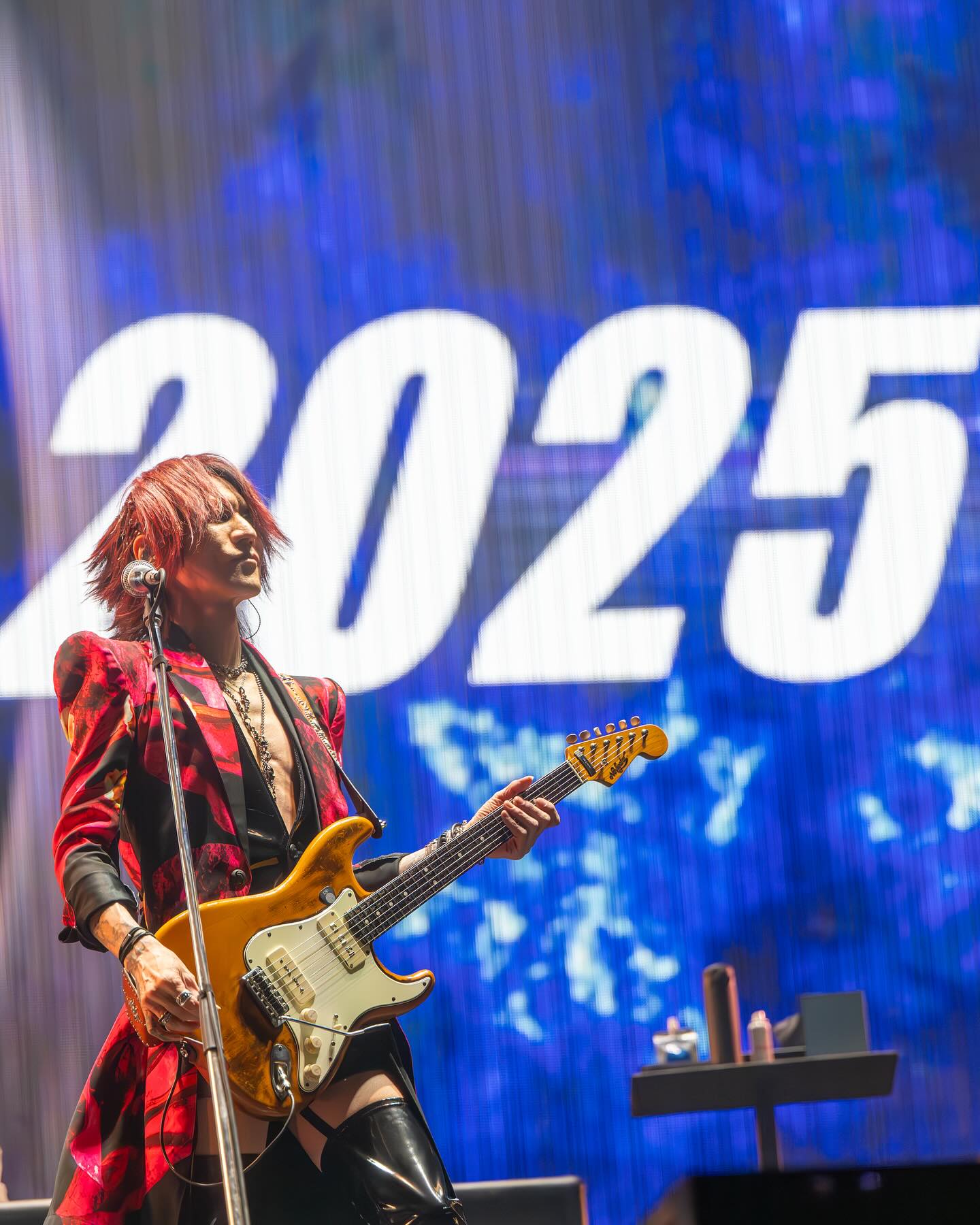 ミュージシャン LUNA SEA lNORAN 松戸色👱 U like?!!?!? . LUNA SEA TOUR 2026 UNENDING JOURNEY