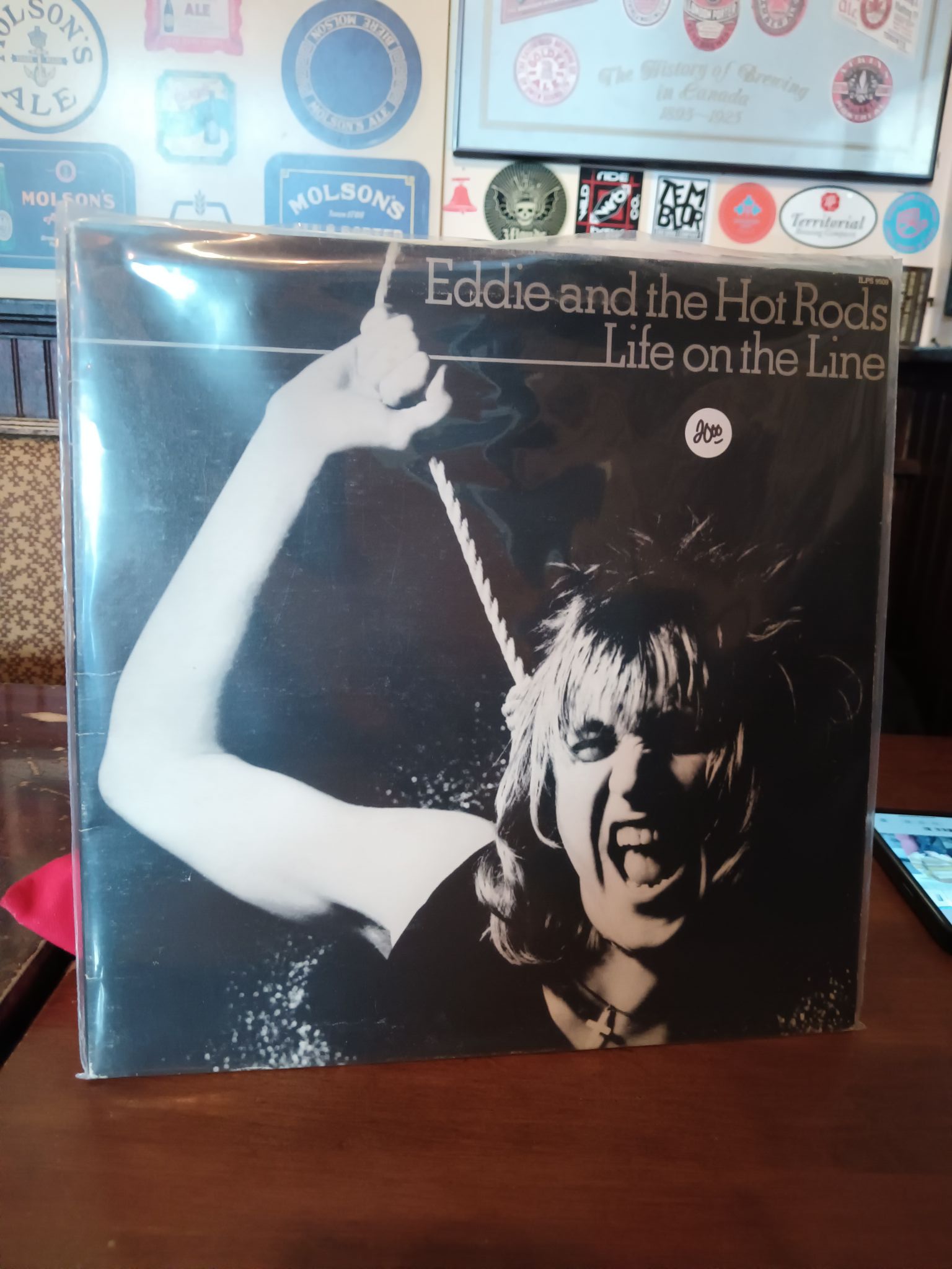 Rare pub rock power-pop album found