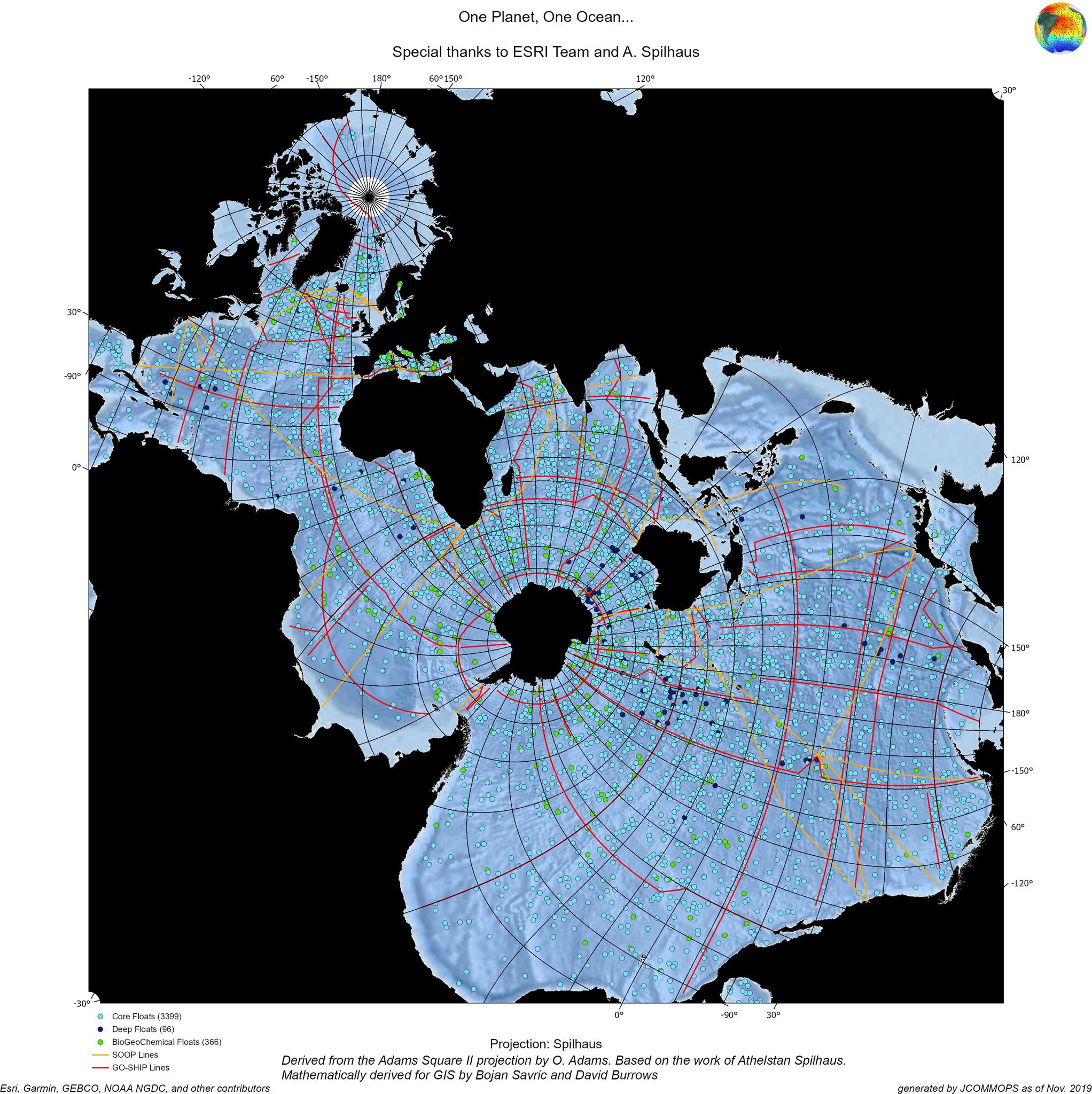 UNESCO Ocean - [CURIOSITY] Have you ever stopped to look at a map of ...