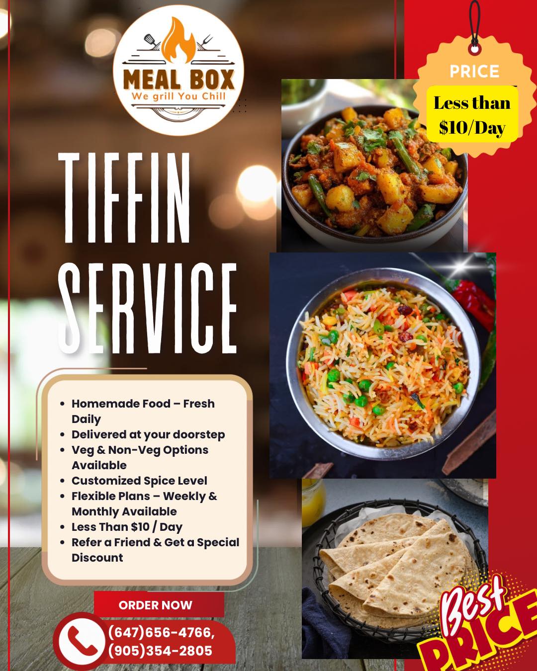 Food Delivery Services in St. Catharines