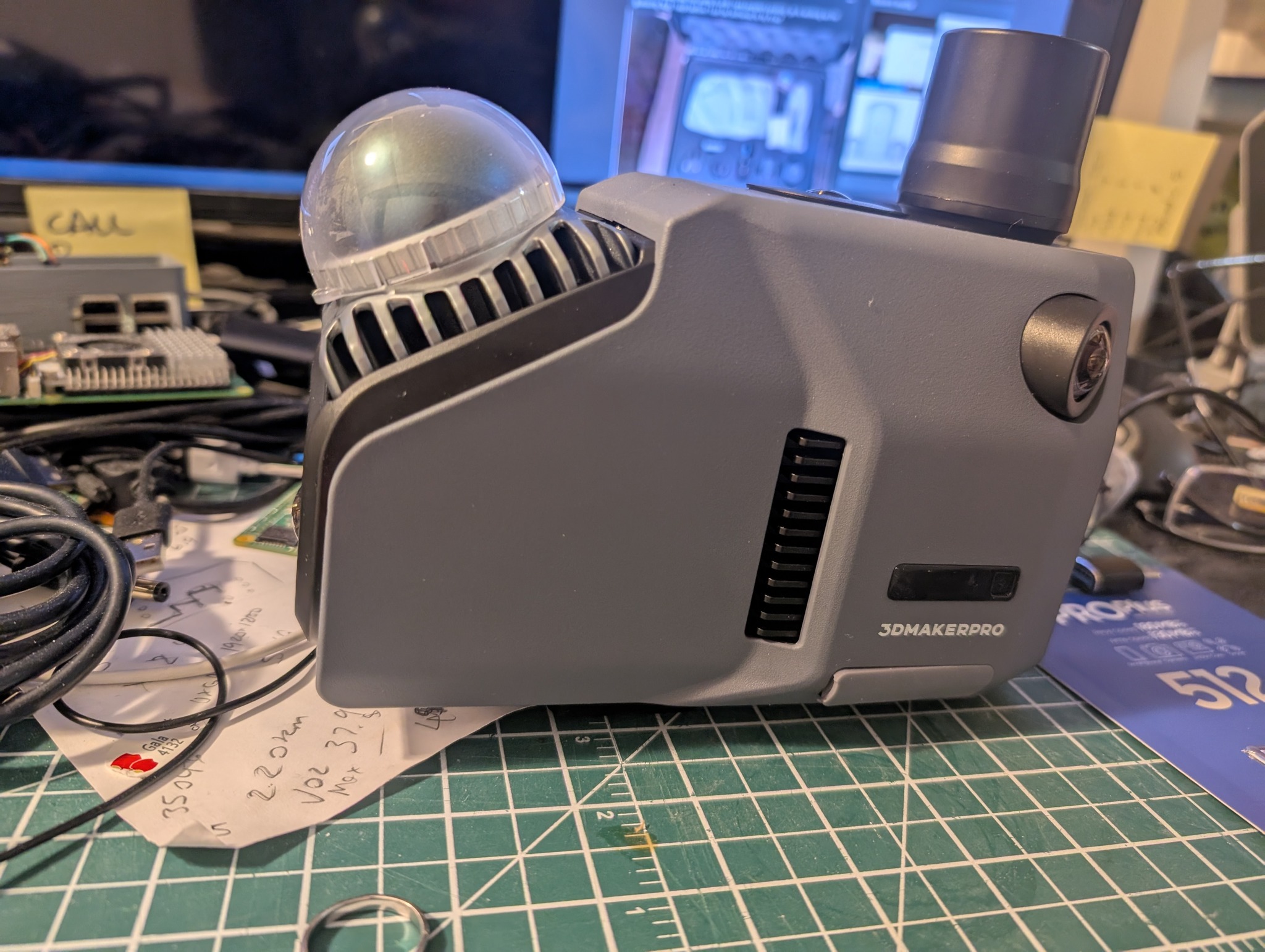 Eagle lidar scanner review and performance discussion