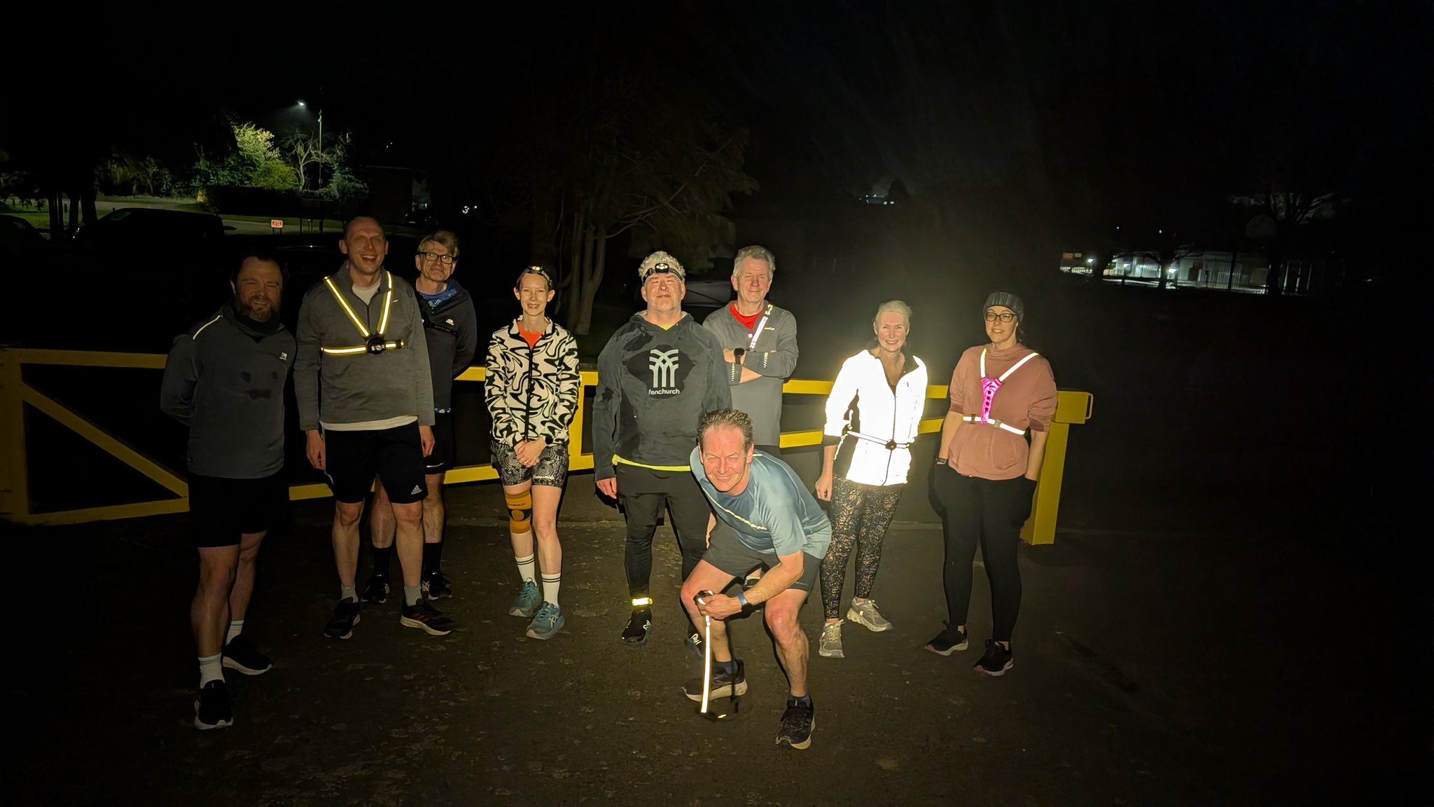 Bedford run club group 3 survives headwind