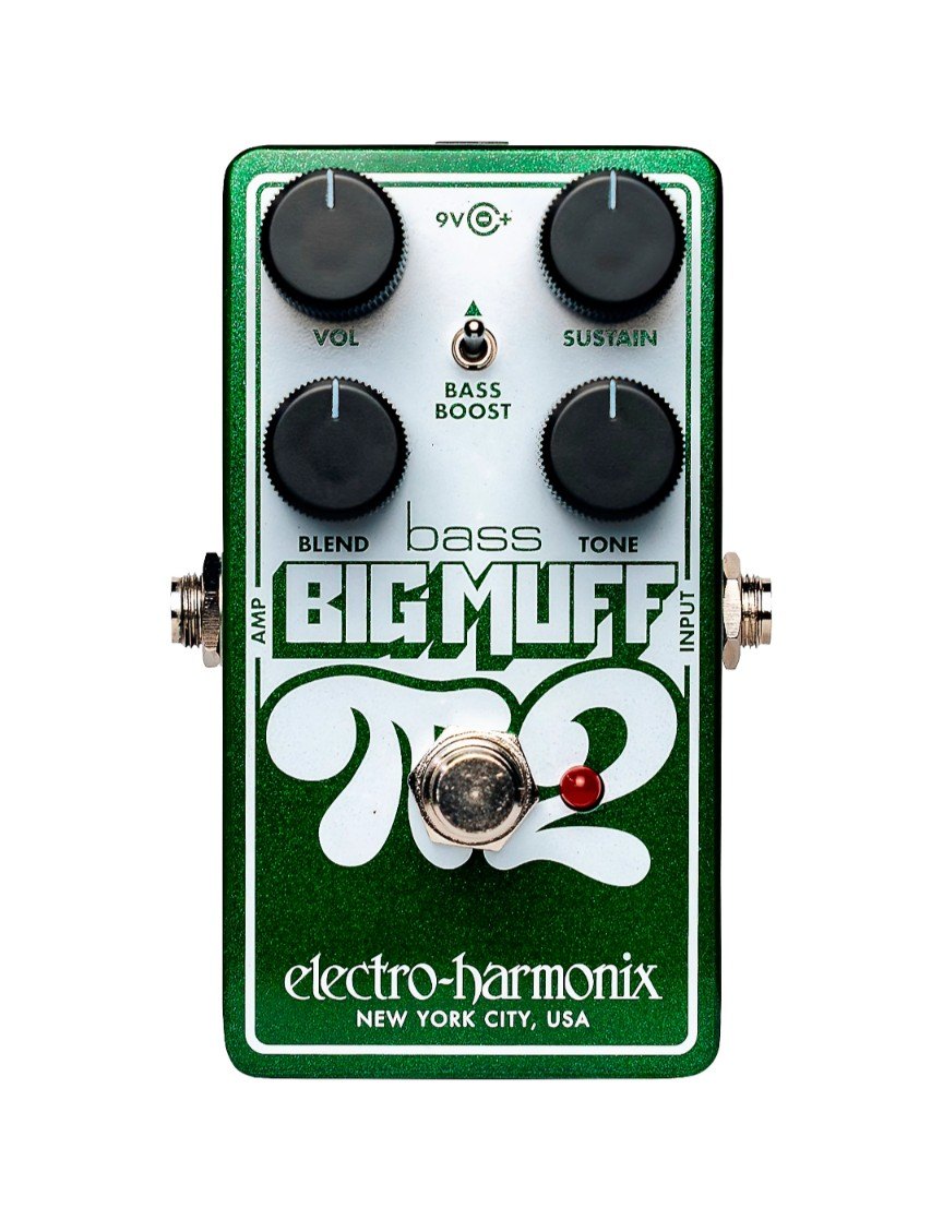 Electro-Harmonix Big Muff bass boost switch is awesome