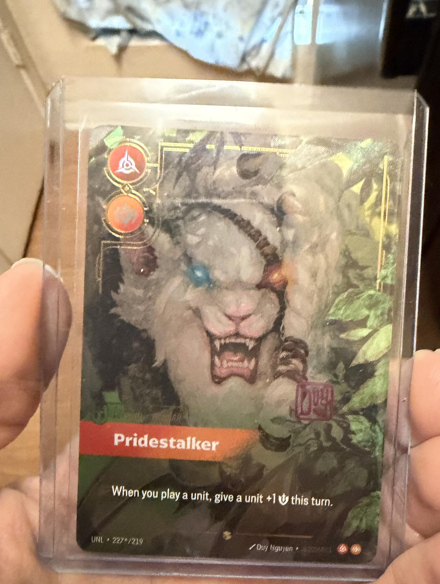 Rengar cards keep dropping in Riftbound set