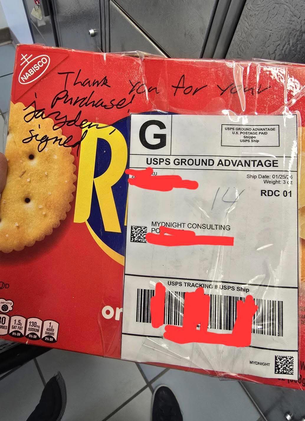 Okay we getting a smidge better with our shipping practices 😂 | Facebook