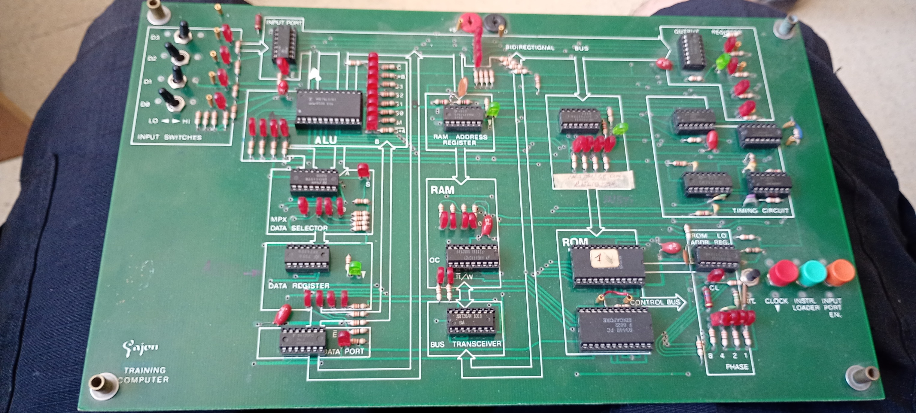 Found in a Retro Computer Museum ហង BICIRESTIONAL BUS トスコ