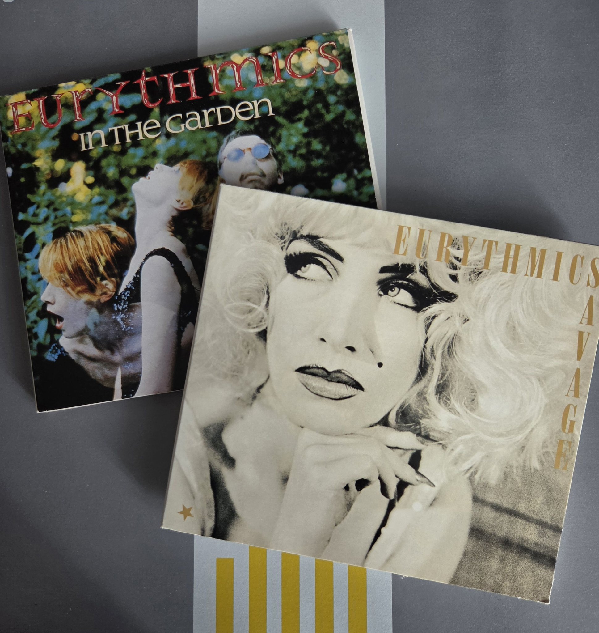 Eurythmics' Savage album disappoints with mediocre songs