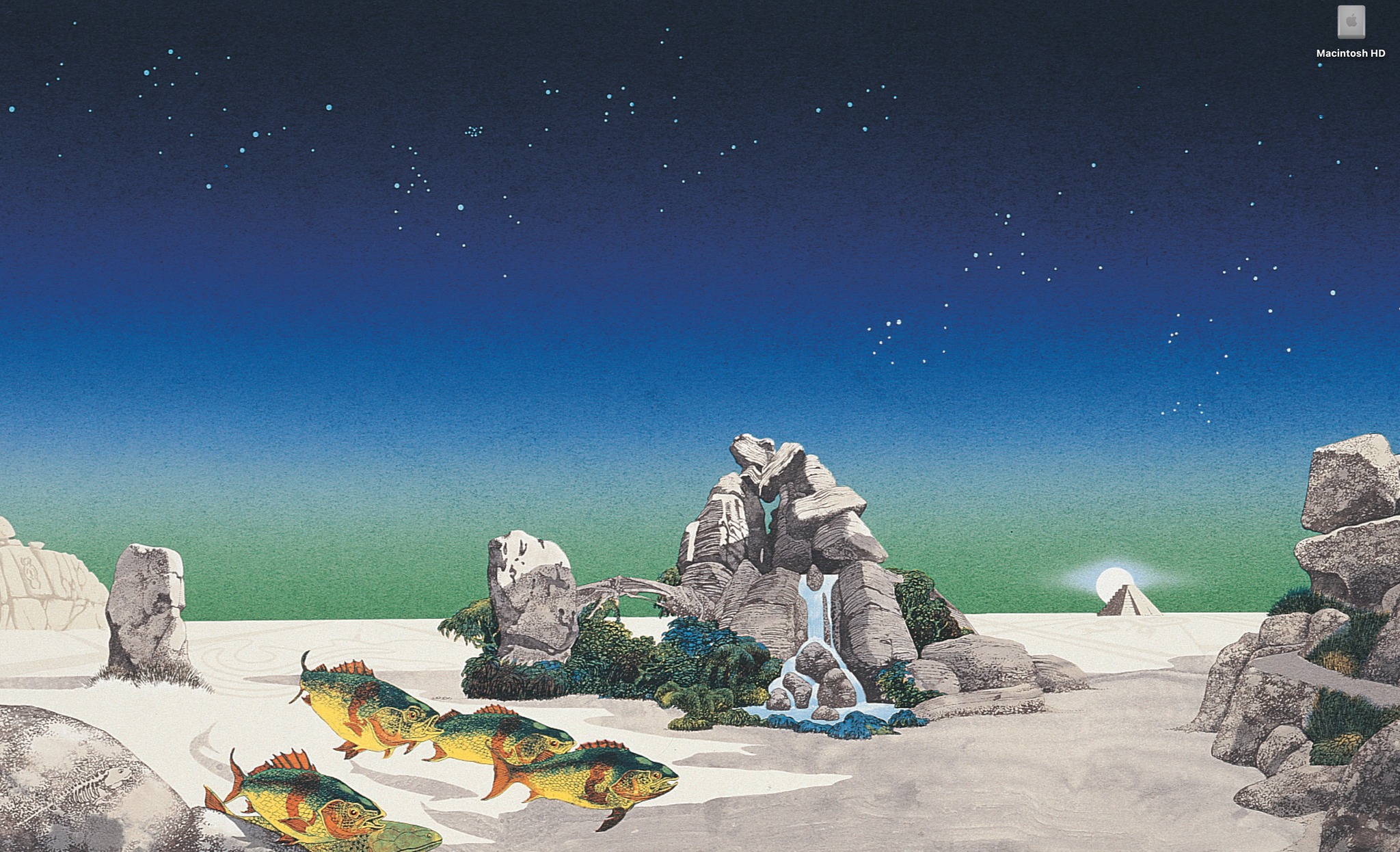 Roger Dean desktop wallpapers for Yes fans