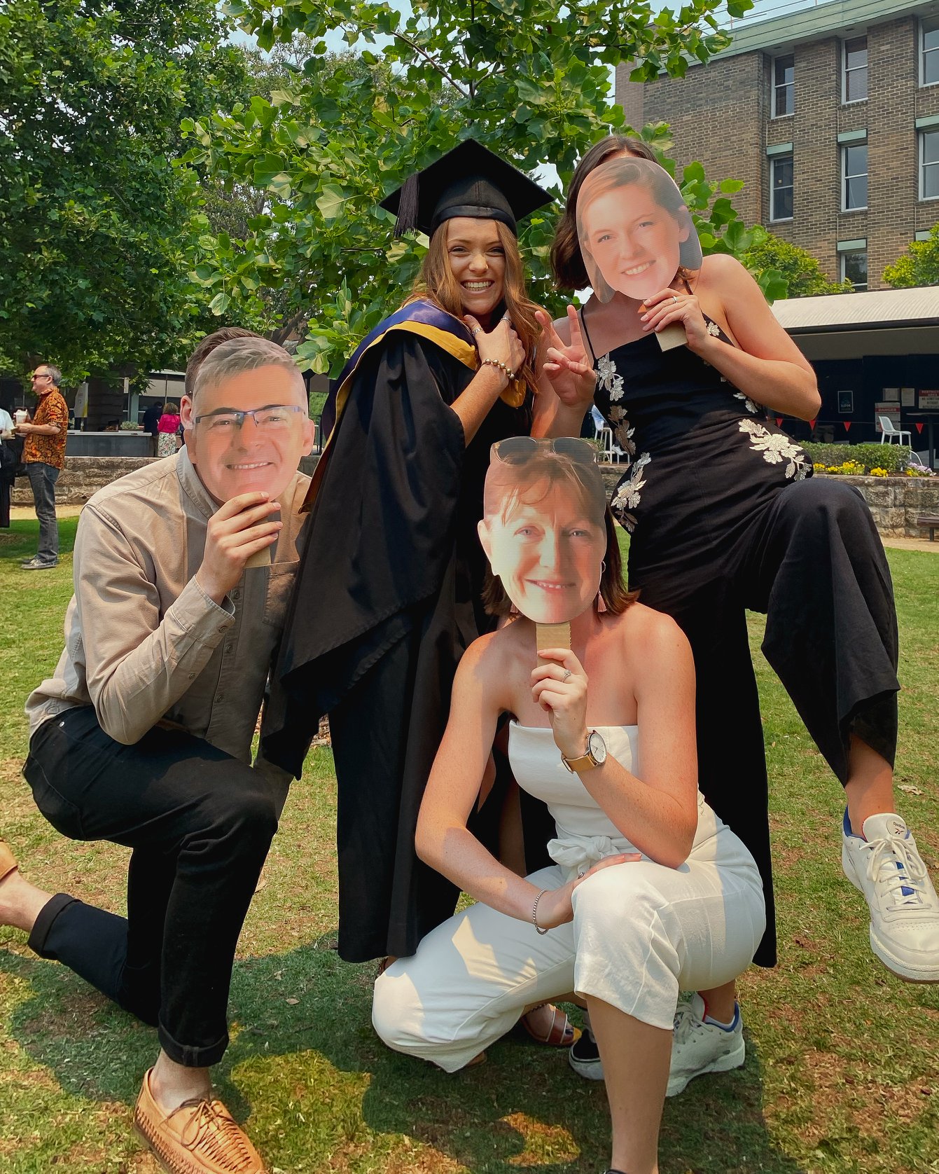 UNSW - China's family couldn't make it to her graduation,... | Facebook