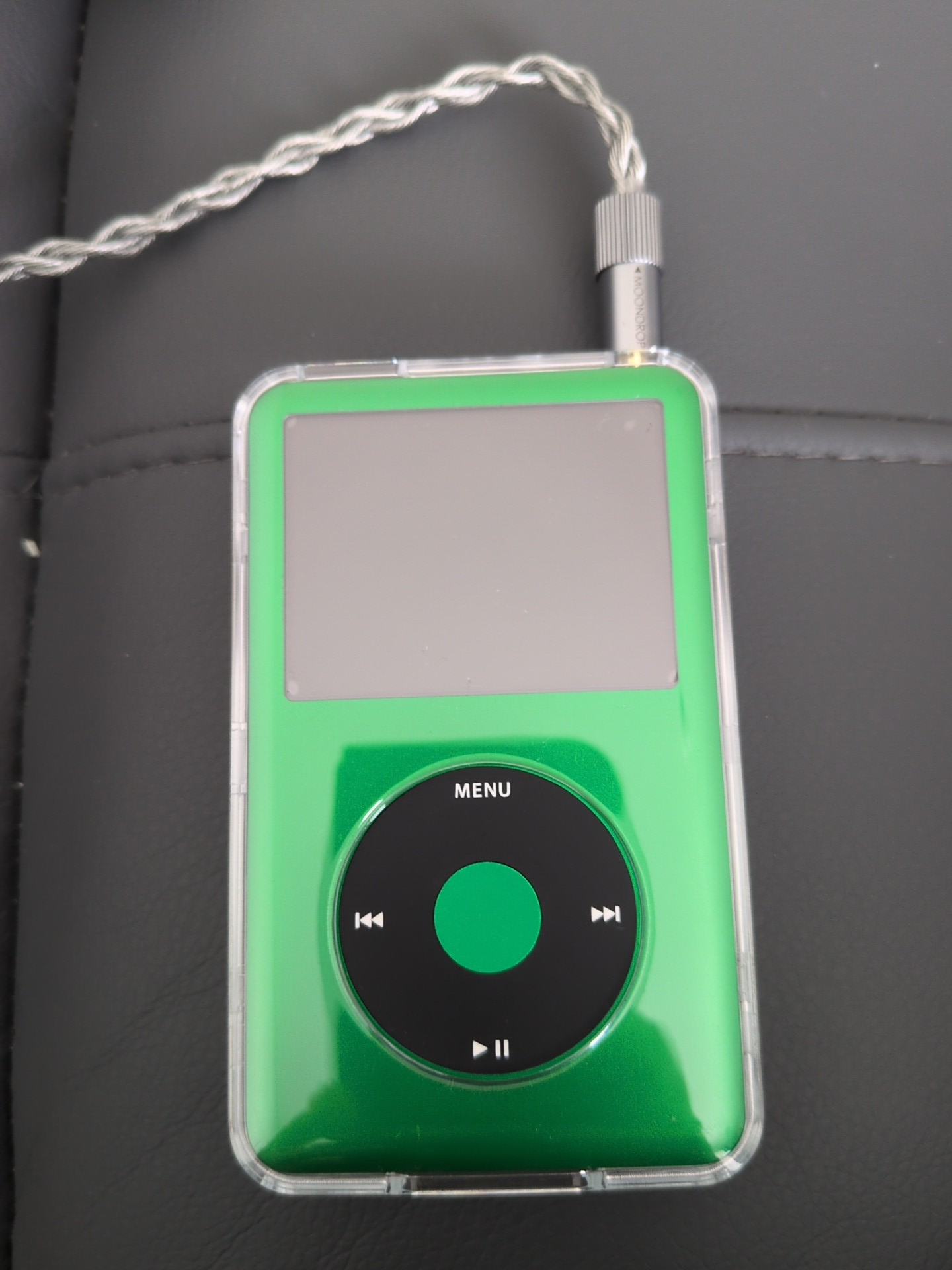 2007 iPod Classic 80GB still treasured