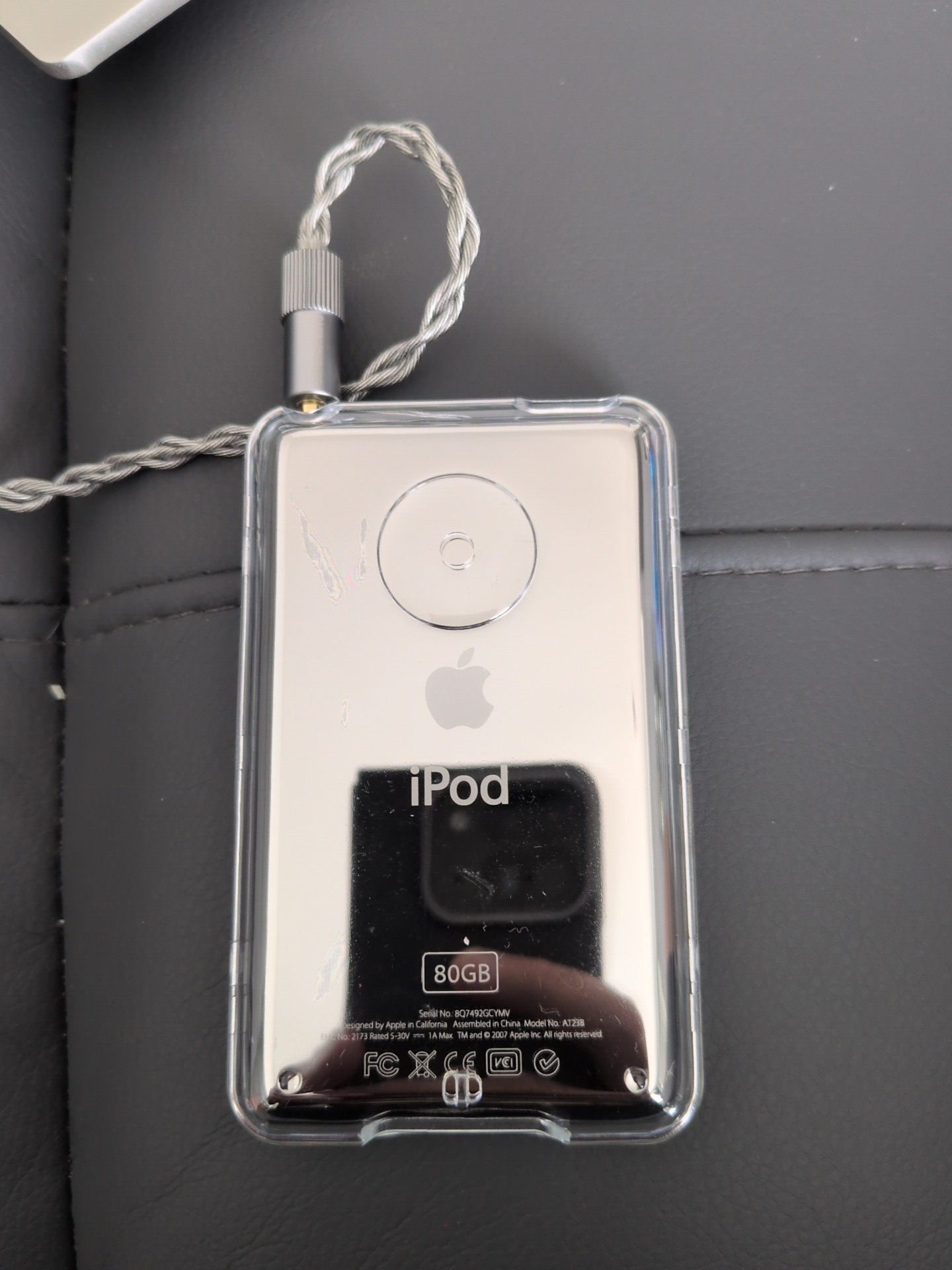2007 iPod Classic 80GB still treasured