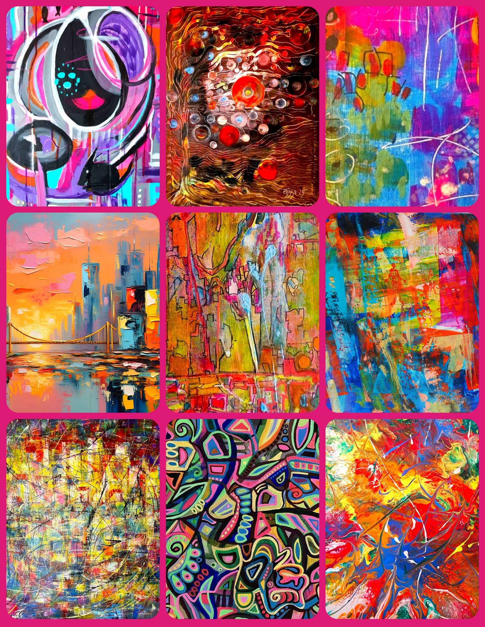 Stunning abstract artwork | https://www.google.com/interests/saved/list ...