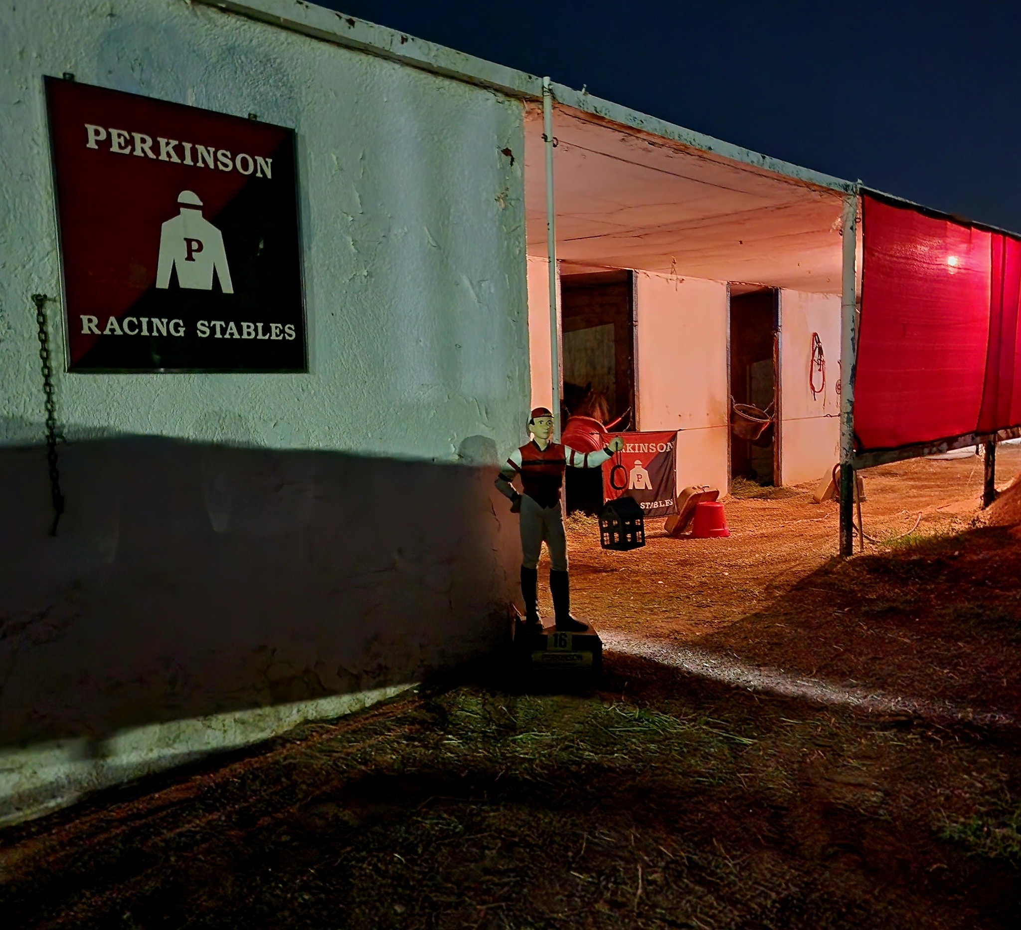 CC - And, so it begins. Another chapter coming up here at Turf Paradise ...