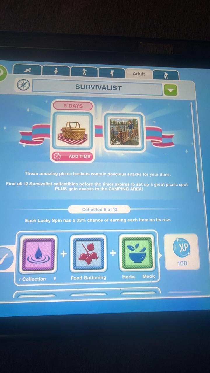 Finding it hard to do this and finish it. Each exploring take