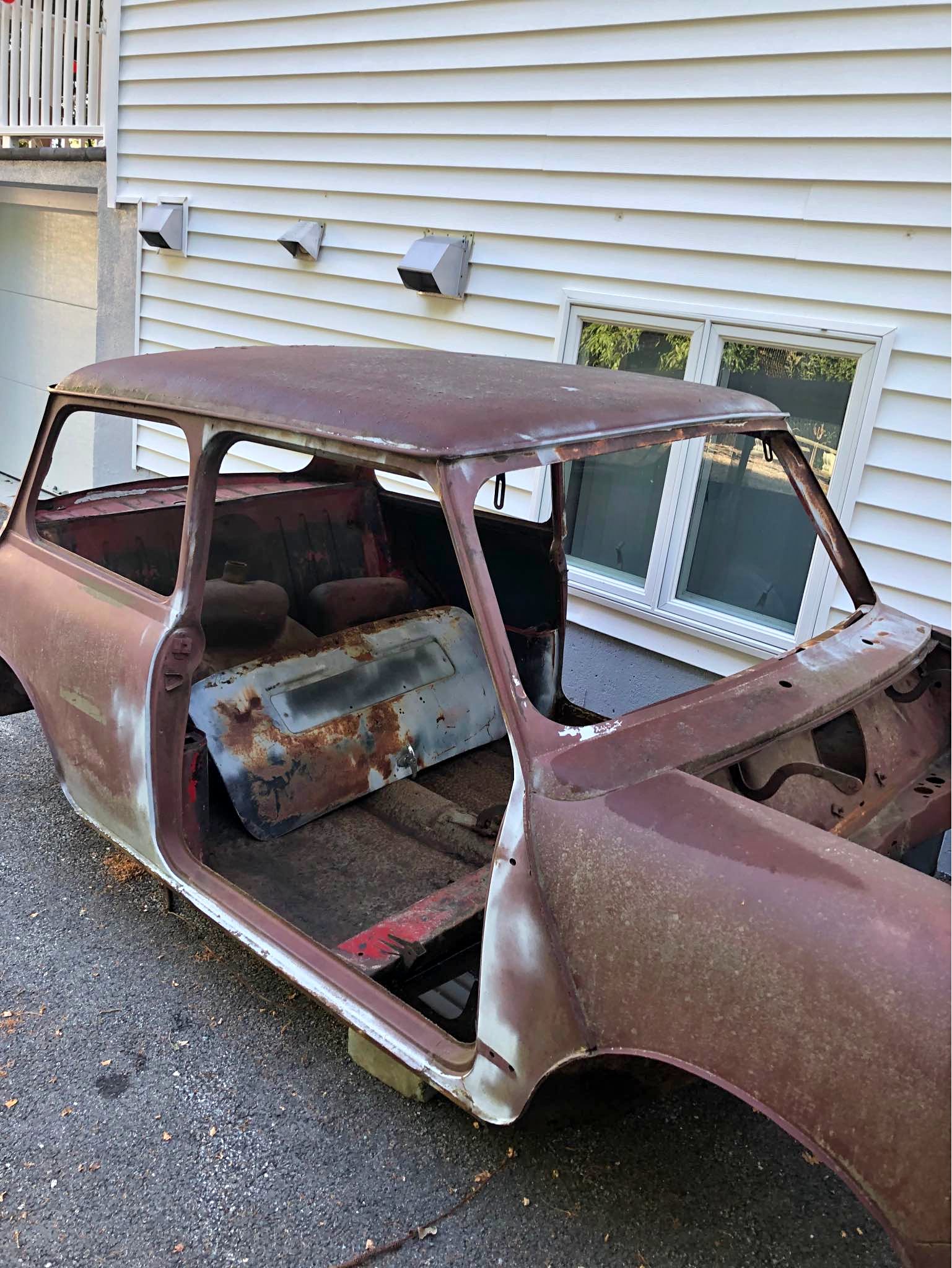 1960 Classic mini cooper shell (Austi seven - Boats - Cumberland, Rhode ...