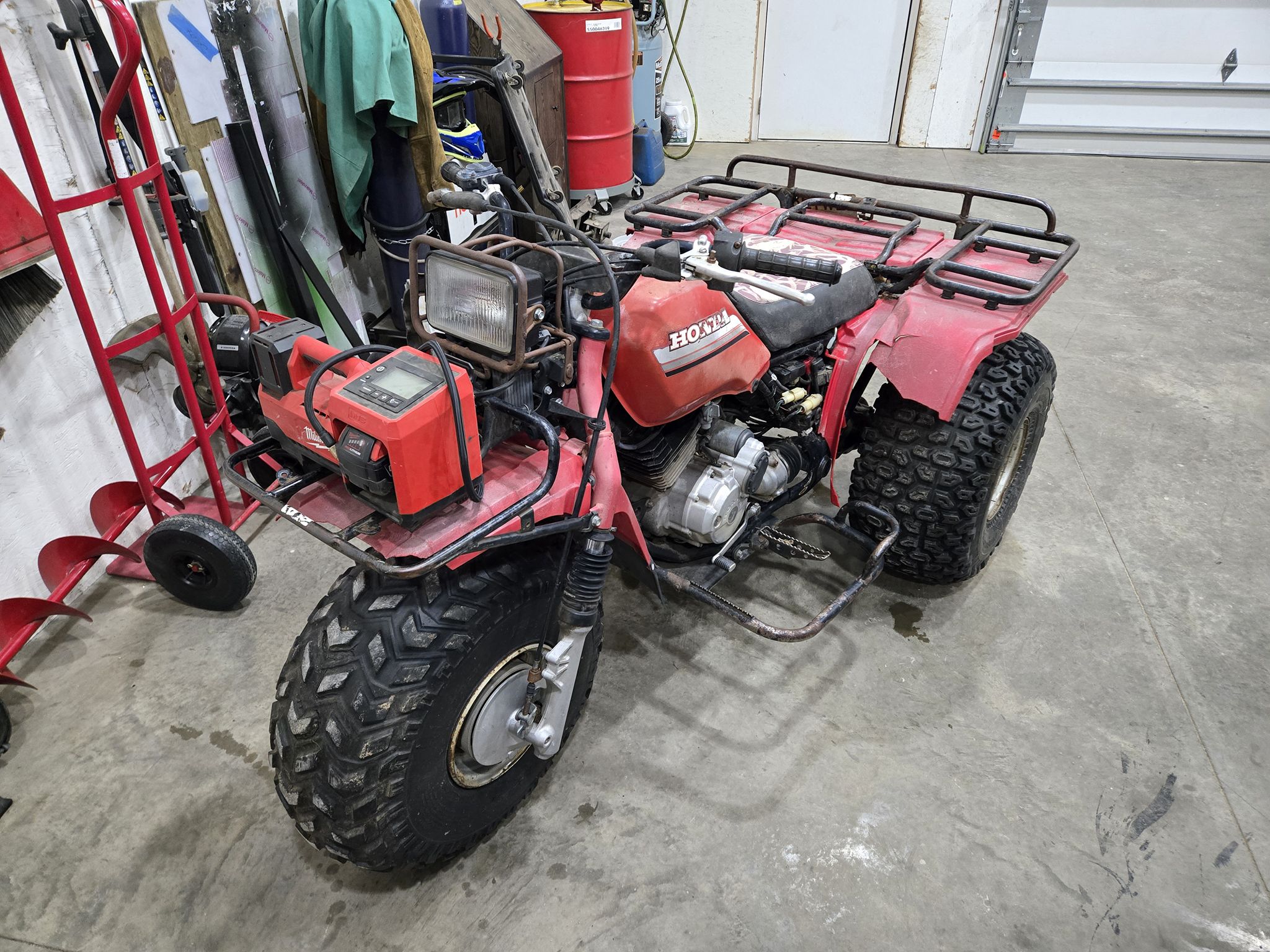 Are all wheels truly the same for Honda 250es?