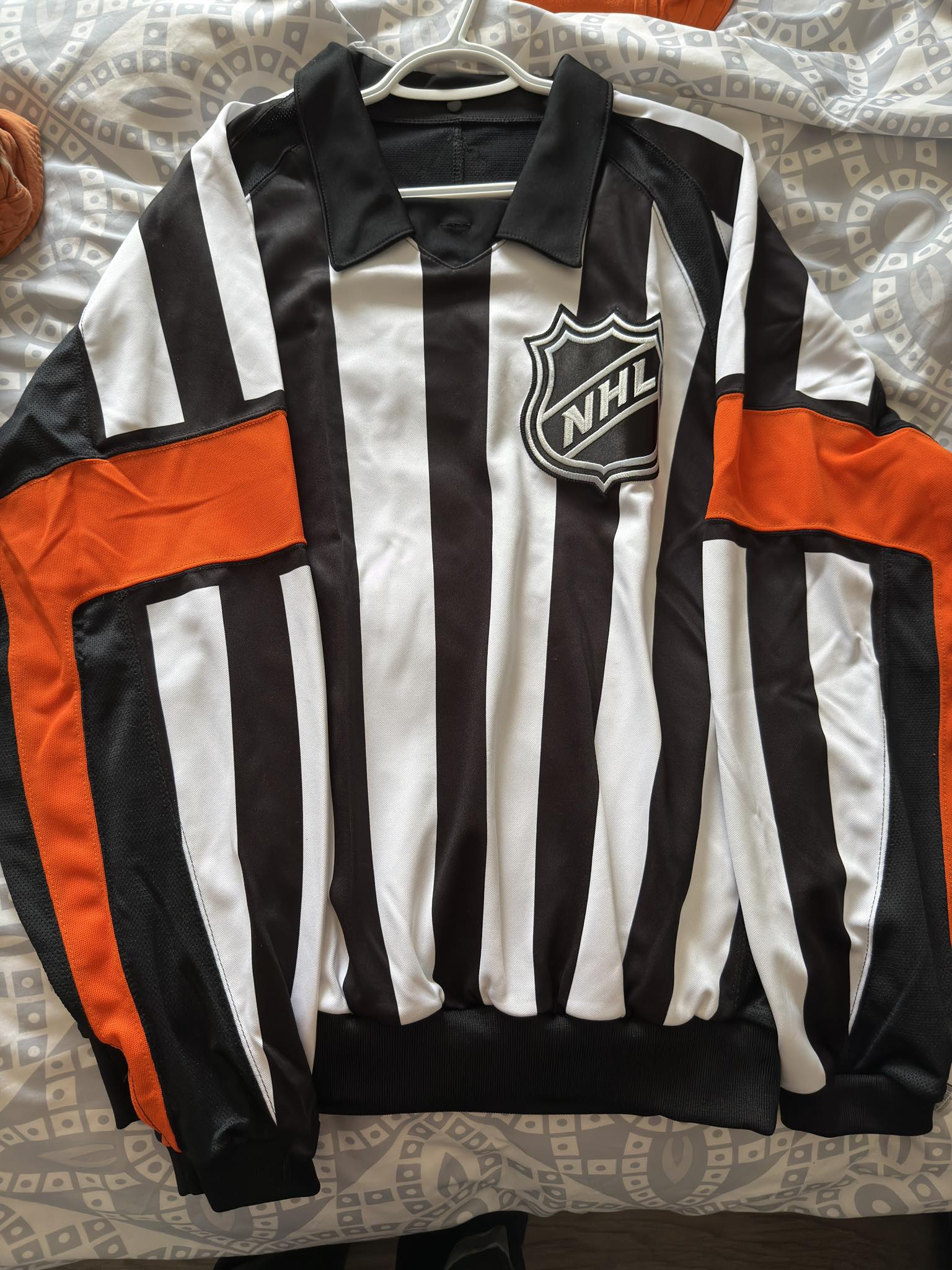 Adidas NHL sweater blank number kit options?