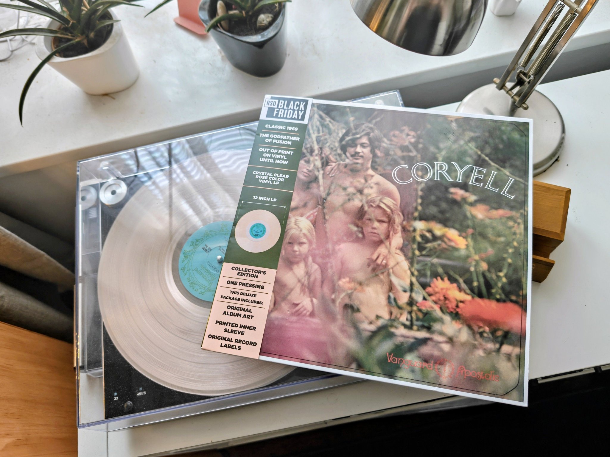 LARRY CORYELL BAREFOOT BOY.1971 Now Playing..