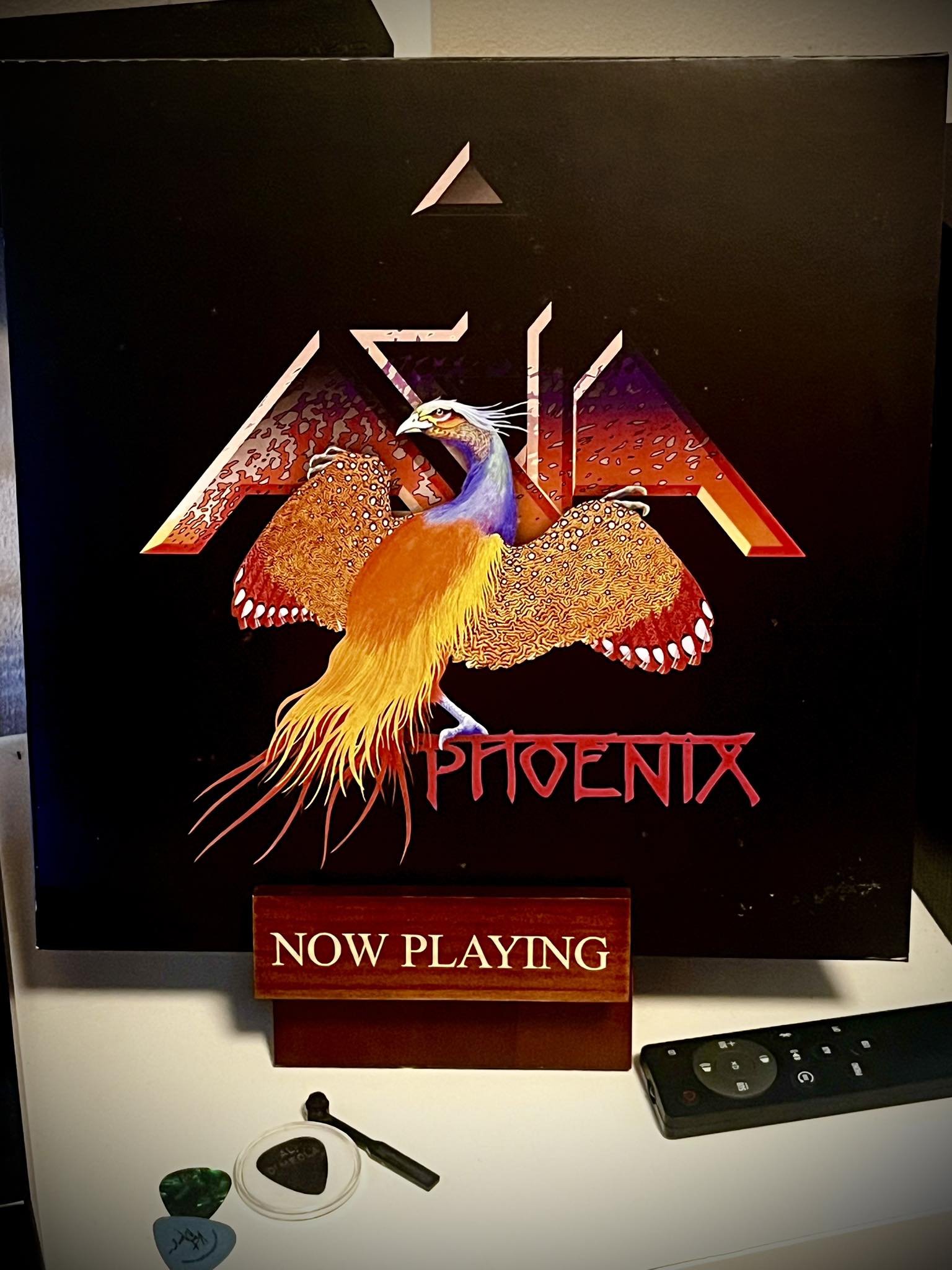 Released on this day in 2008, Asia - Phoenix.