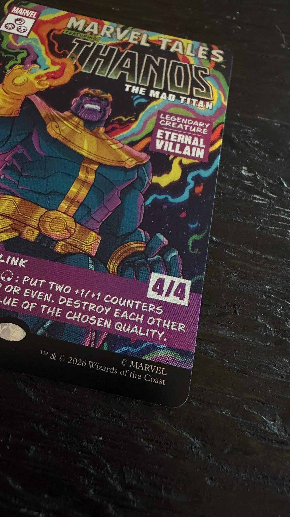 Magic The Gathering Thanos Card Price Discussion | Medina, OH