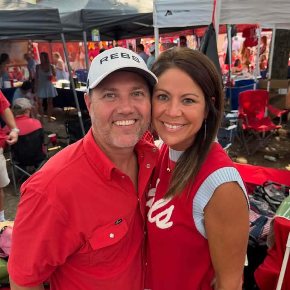 On cloud nine!!! ️💙 #HottyToddy - Cyndi Fuller Wallace | Facebook