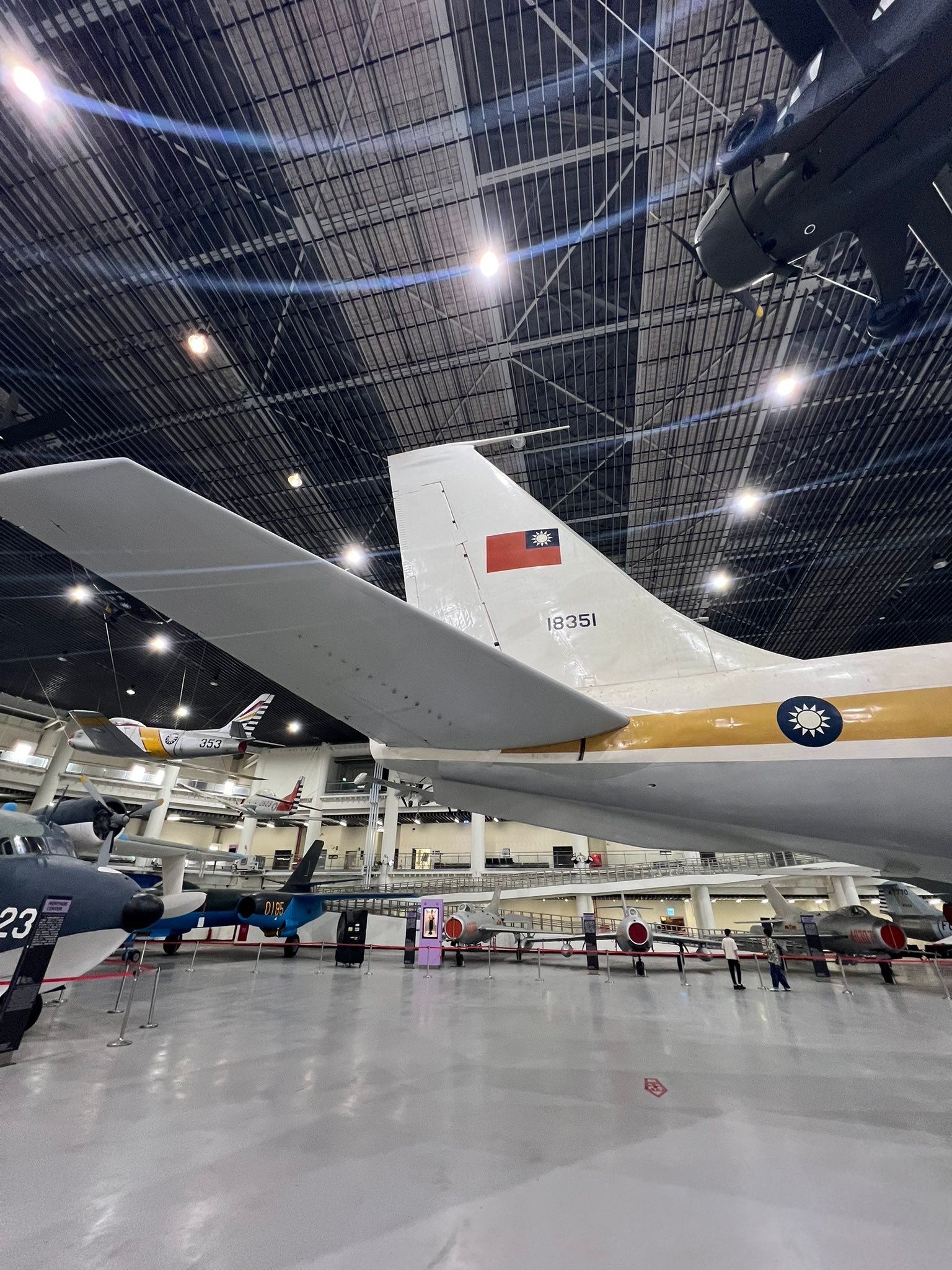 Last intact Boeing 707 aircraft from Northwest Orient fleet