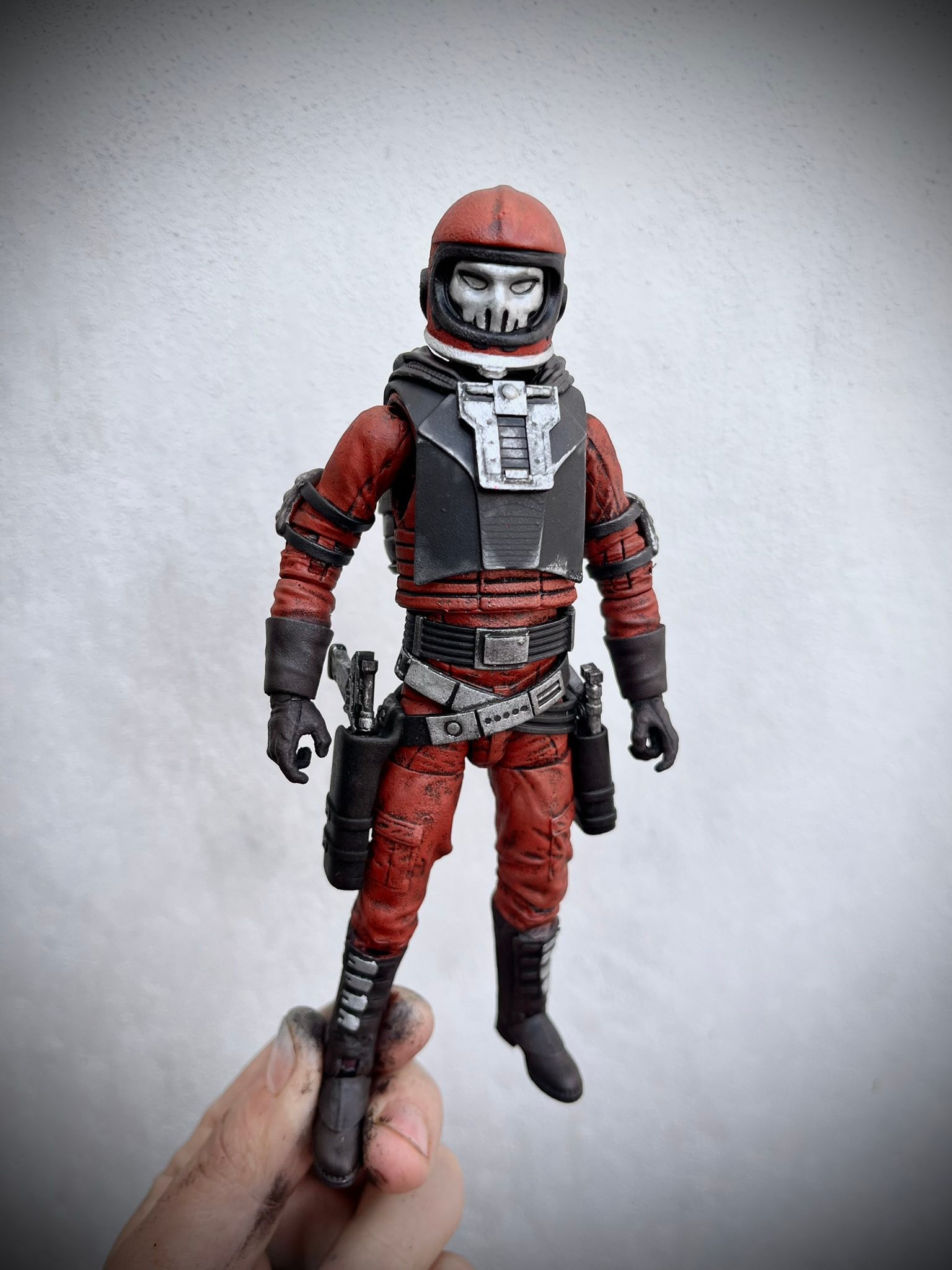 Episode I, Bounty Hunter Rum Sleg. 1:12 scale custom. This is the 