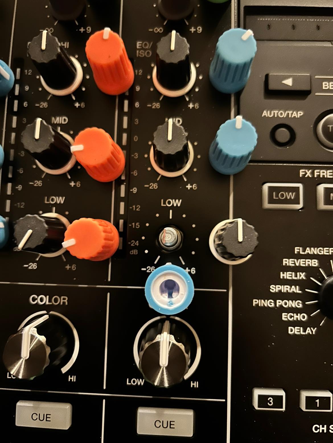 Chroma caps incompatible with AZ DJ controller