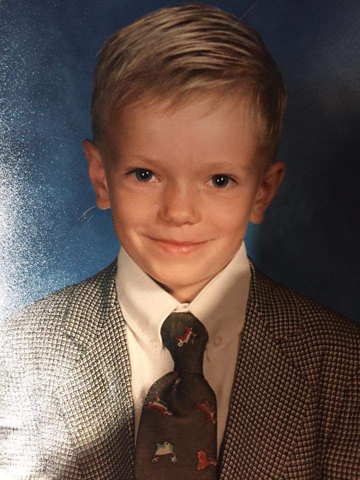 Jeffery Locke - Today this handsome little guy is 31 and... | Facebook
