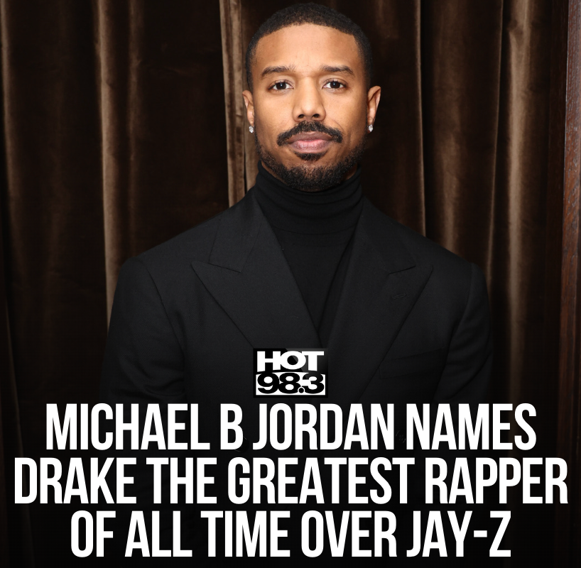Hot 98.3 - Michael B. Jordan may have lost some folks on this one 🤣 ...