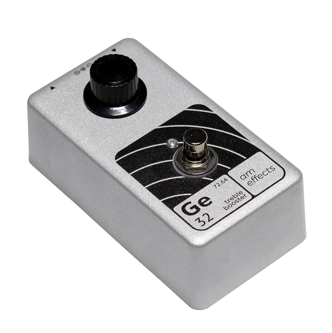 Germanium treble booster pedal review with 3-way switch