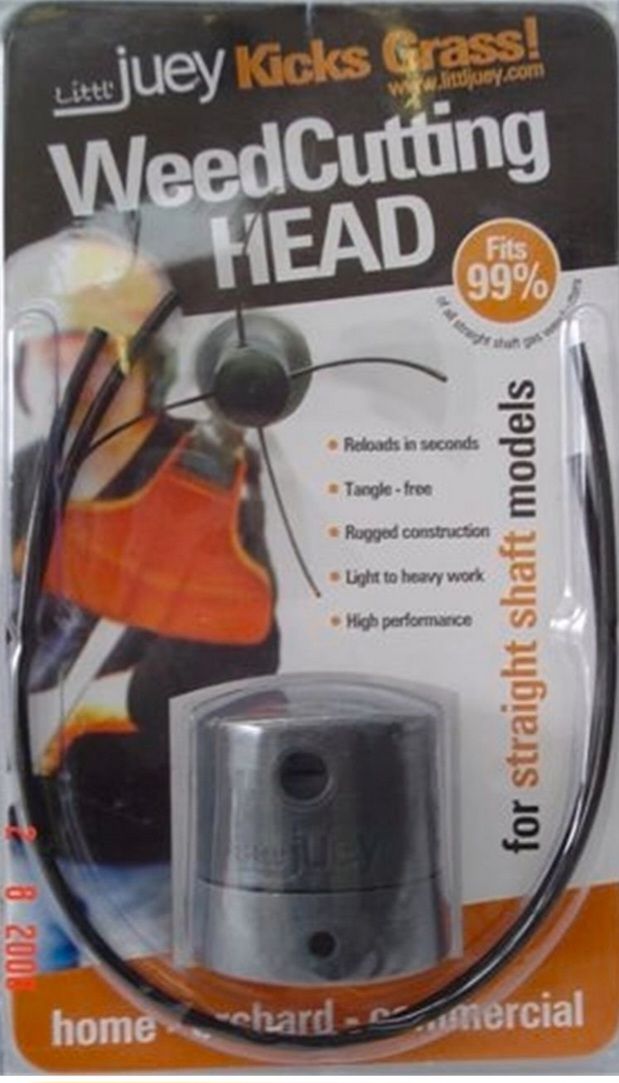 String Trimmer Replacement Head 6 Inch Steel Wire Brush Cutter Trimmer Head, 3 Blade Heads Mower Trimming Replacement Rotary Weedeater Cordless String Trimmer 1 Pack Wire Trimming Head For Weedeater