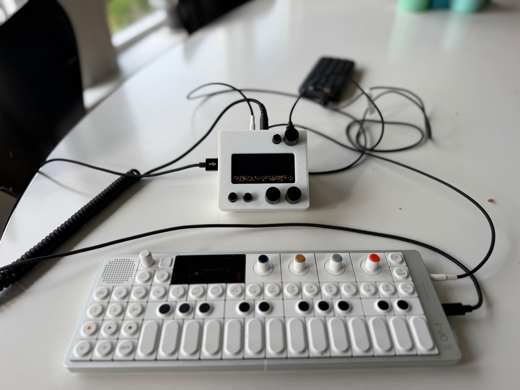 This is a fantastic companion for op 1 field 💫