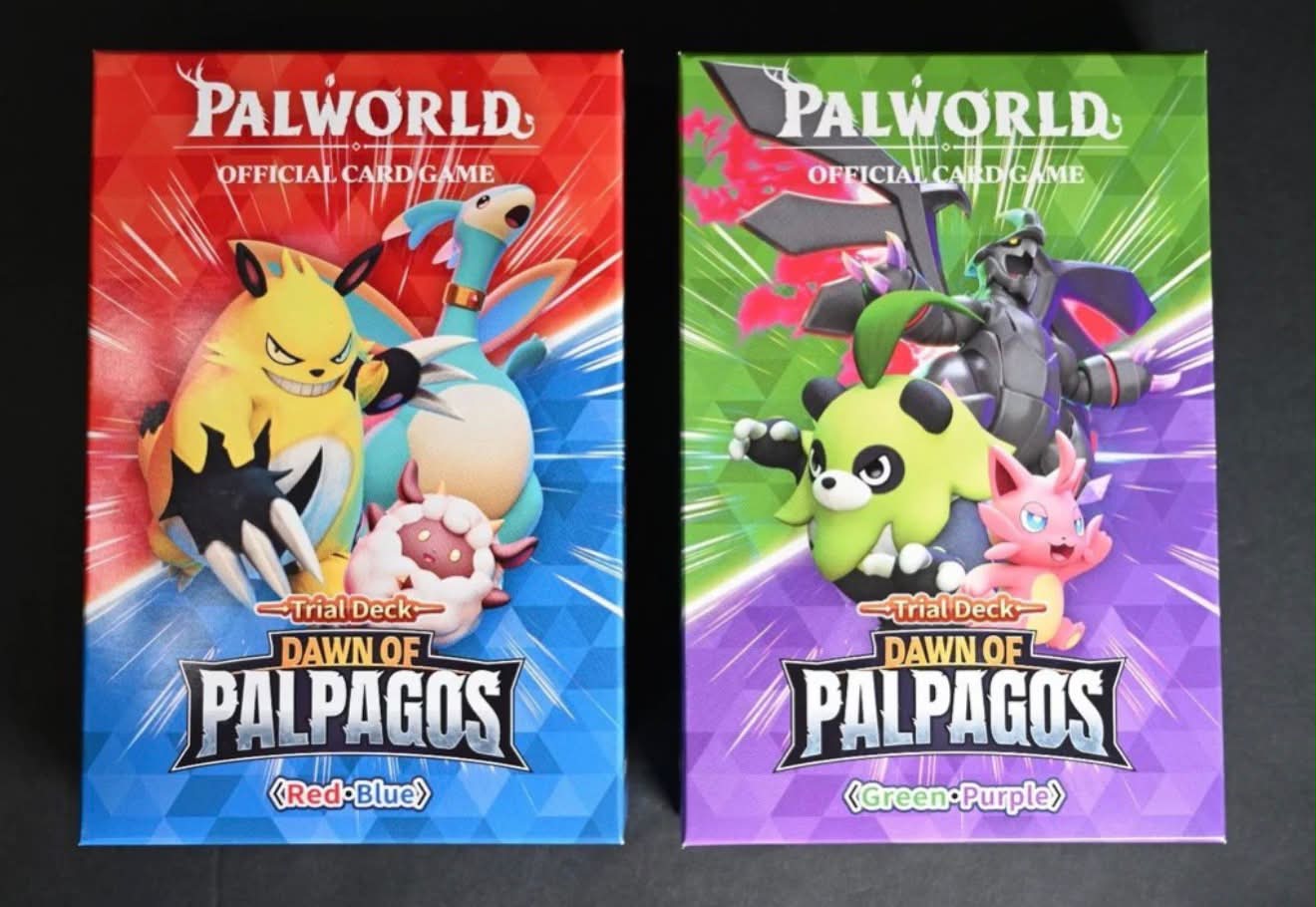 Palworld official card game now available at Kado Asia