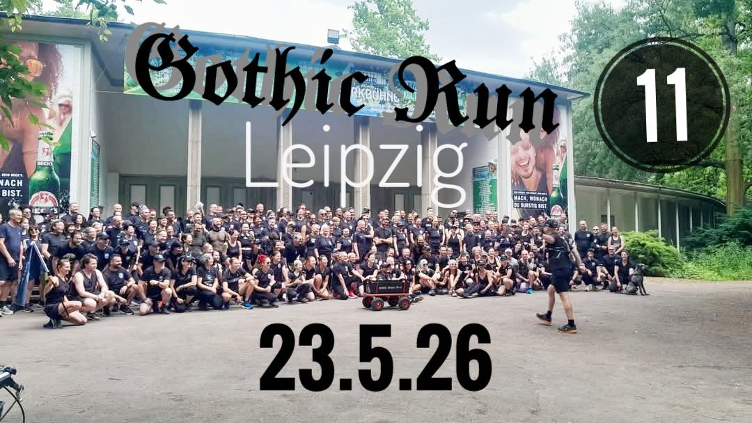 WGT-Gothic-Run 23.05.26 | Wir laufen in schwarzer Sportkleidung | Facebook