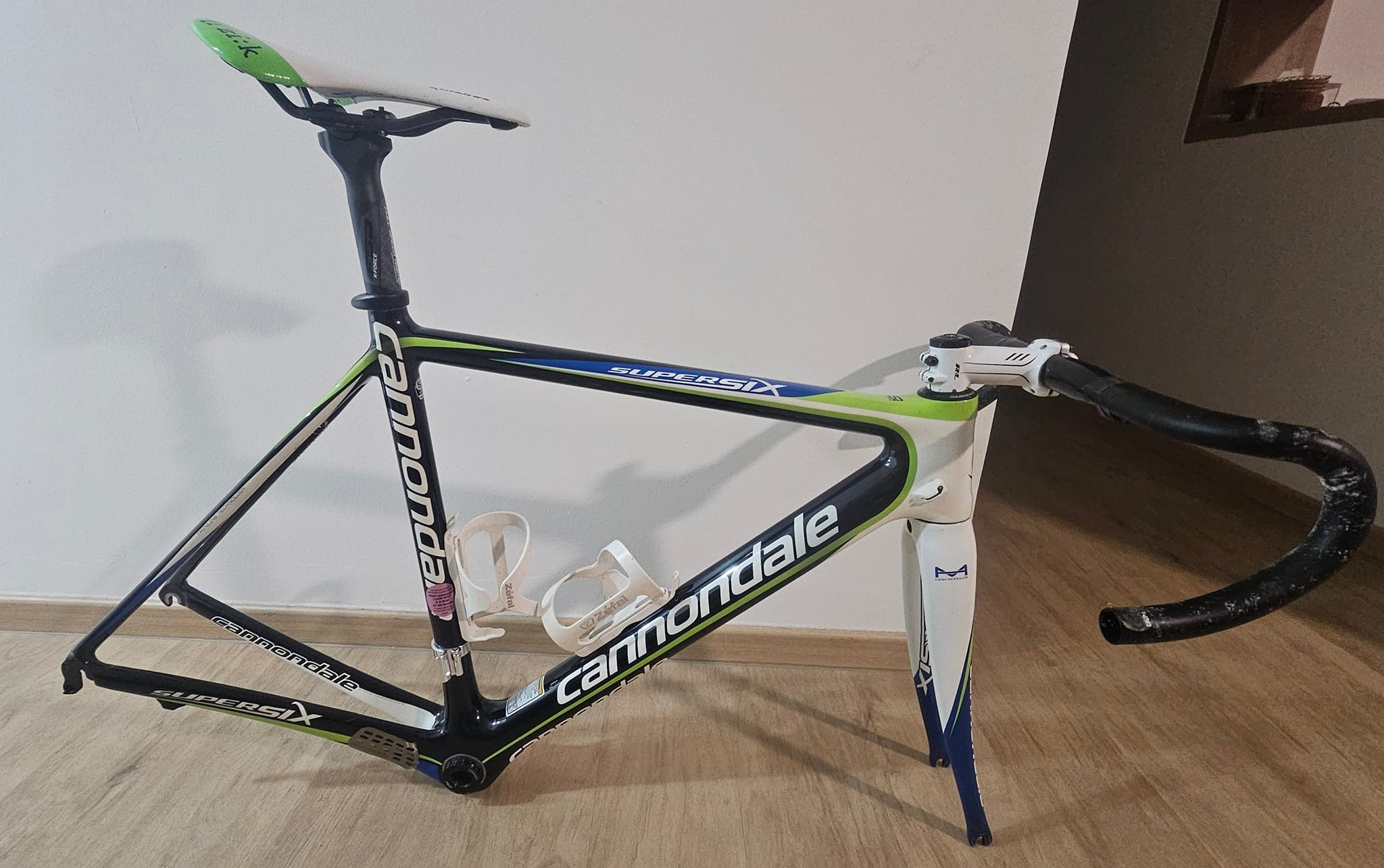 2013 Supersix Evo hi-mod team liquigas frame & fork