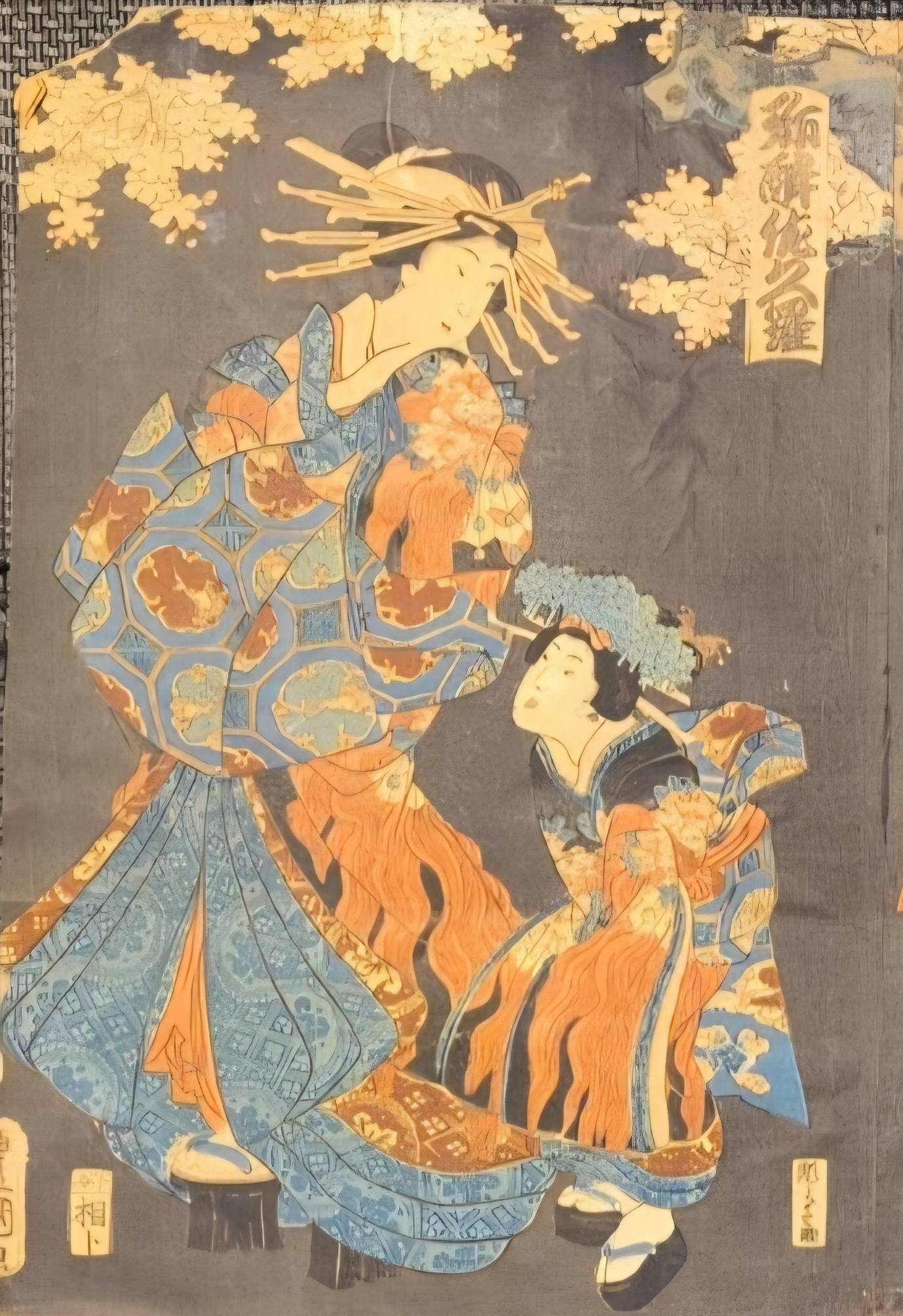Where to find experts on Japanese triptych art