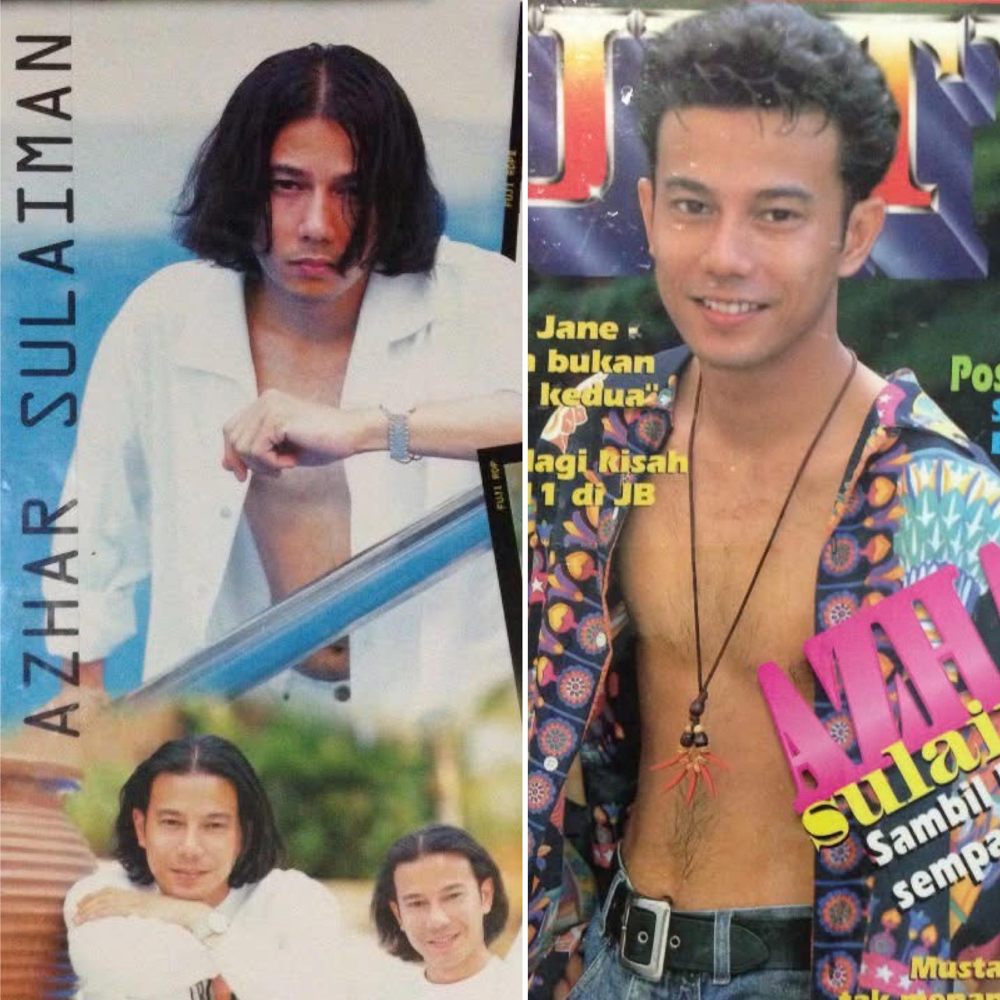 Azhar - Apejelah yang Behar tak pernah buat dulu sebelum Si Jamilah ...