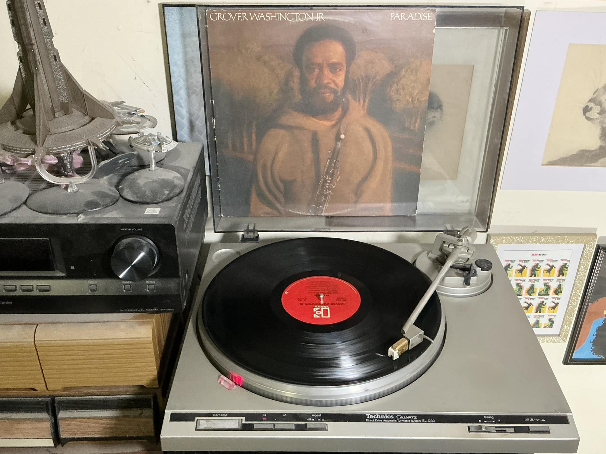 Grover Washington, Jr. “Live at the Bijou” Six tracks, four sides