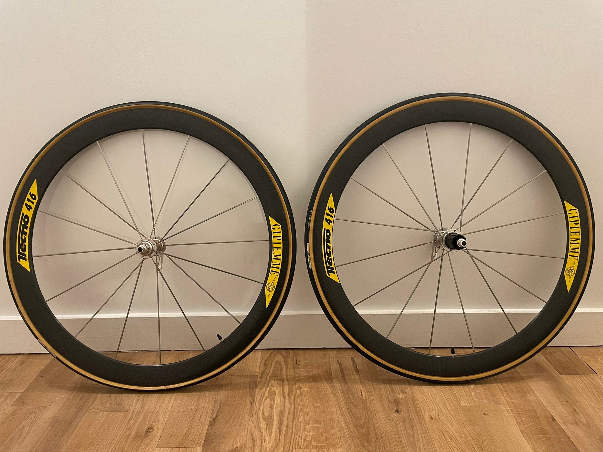 Gipiemme Tecno 416 carbon wheels for sale | Paris, Île-de-France