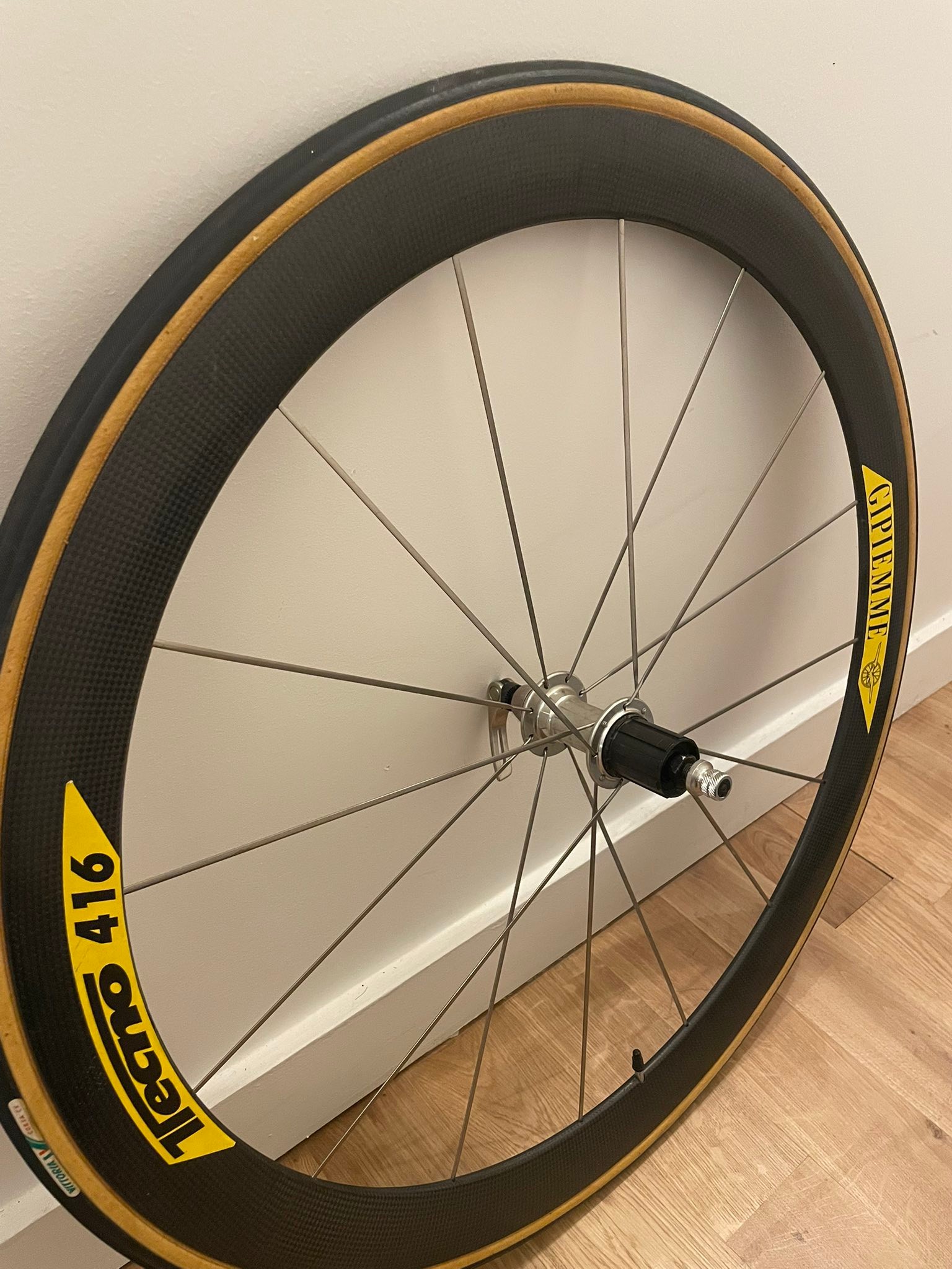 Gipiemme Tecno 416 carbon wheels for sale | Paris, Île-de-France