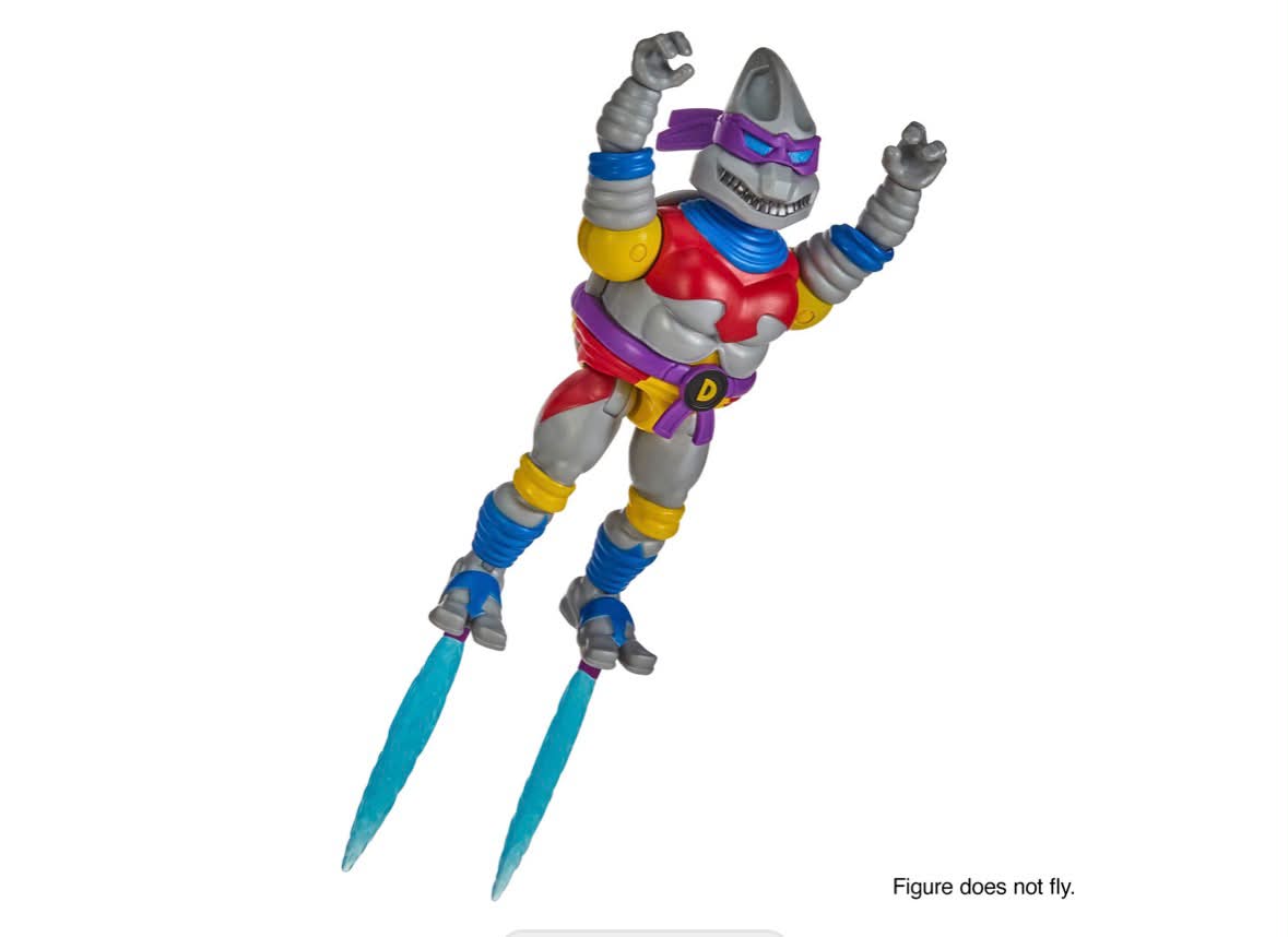 Donatello Jet Jaguar figure announced, but it doesn't fly